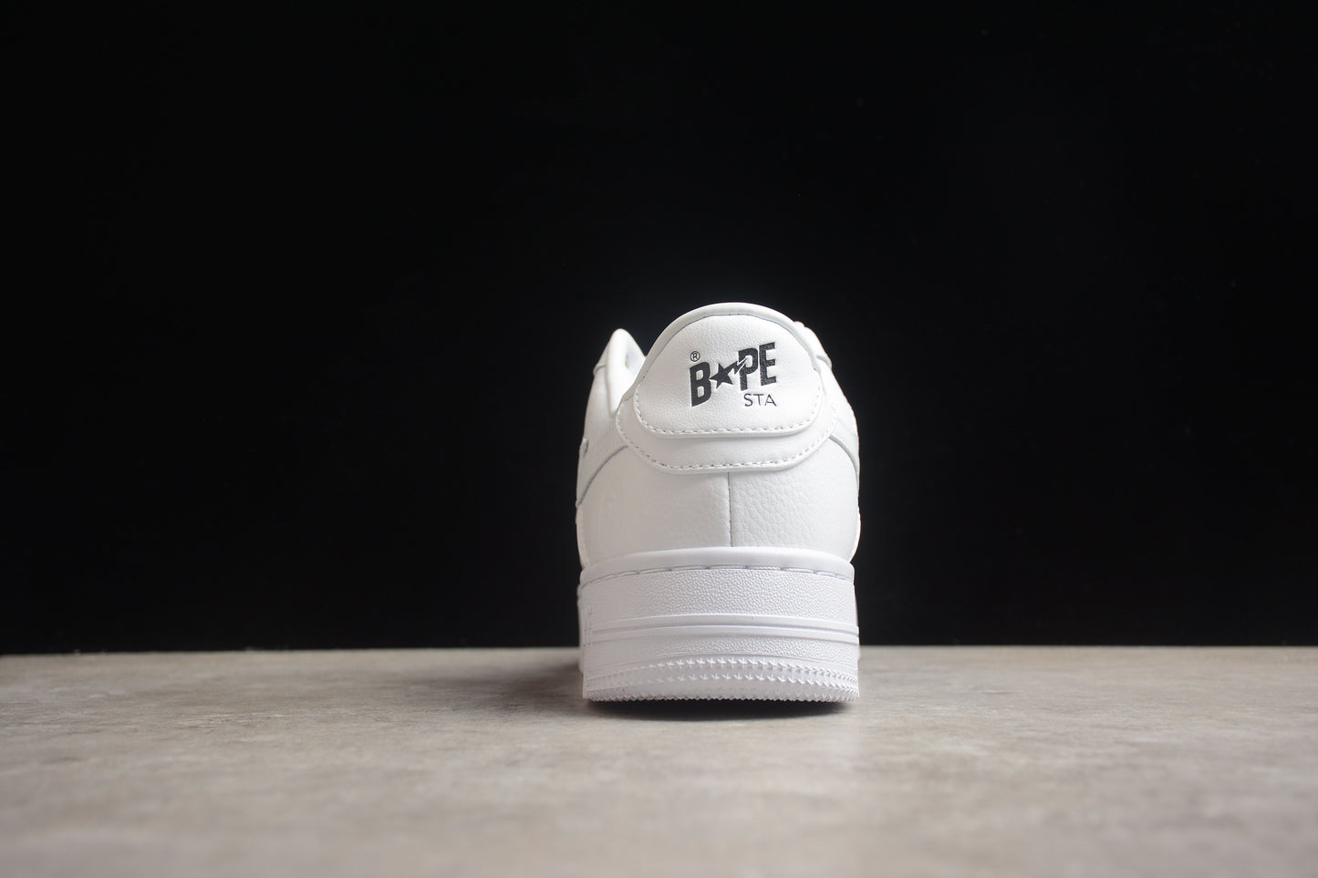 Bape Sta To Low Blanca