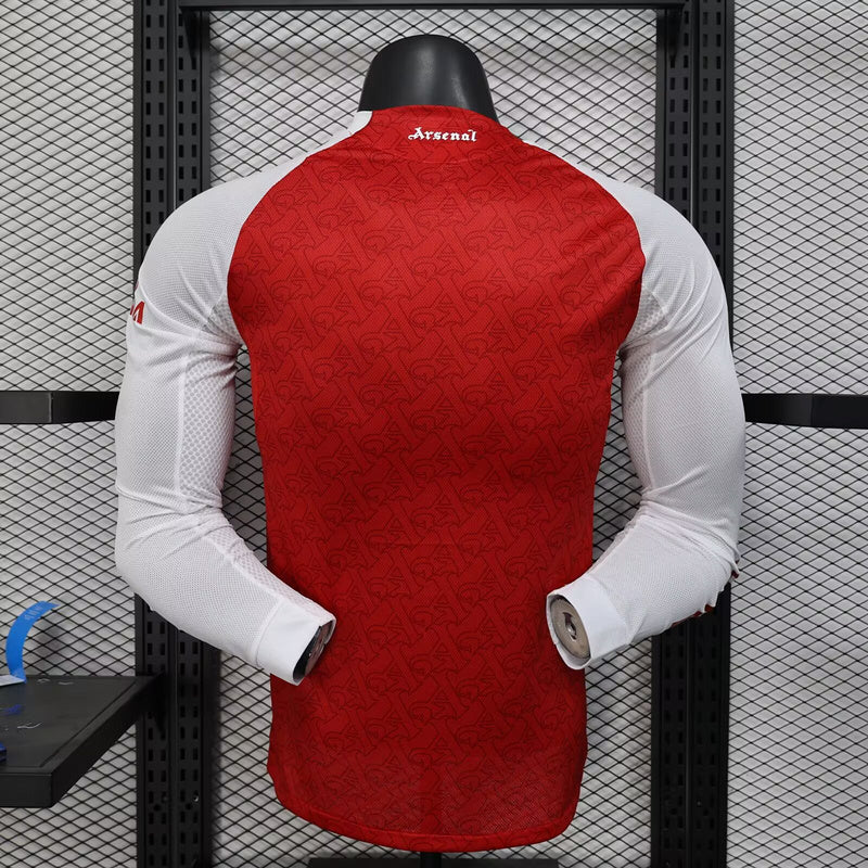 Arsenal 2025/26 Home Manga Larga