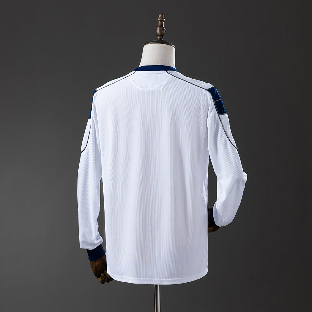 Manchester United retro 2000/01 Away Manga Larga