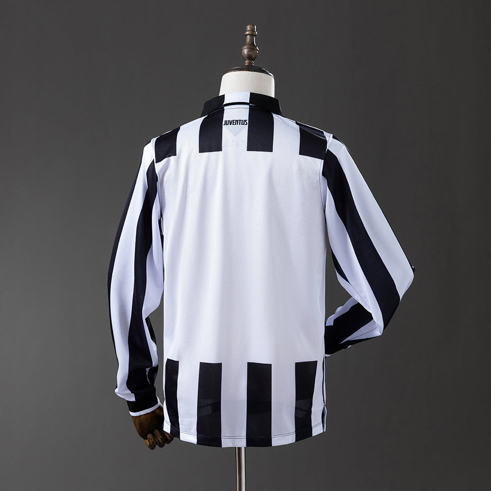 Juventus retro 2014/15 Home Manga Larga