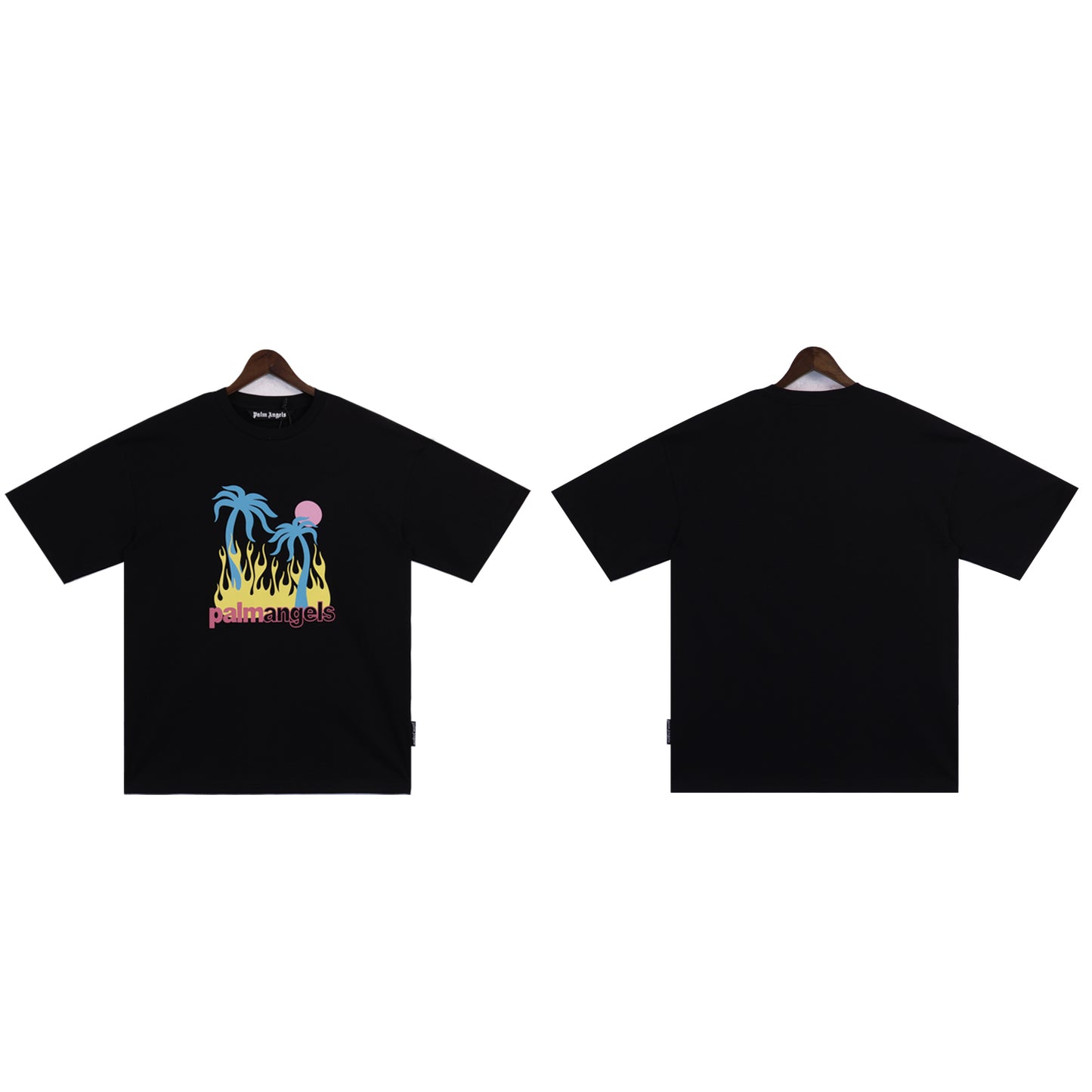 Camiseta Palm Angels Palmeras