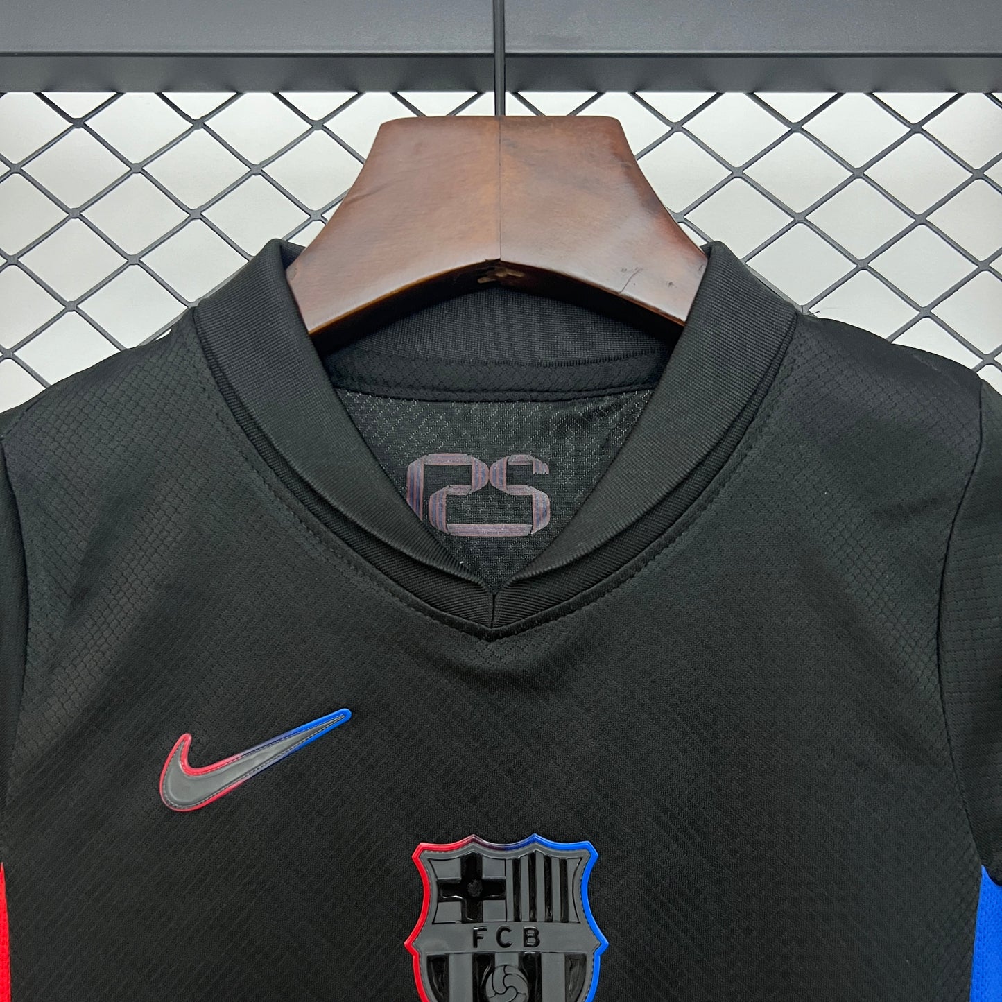 Fútbol Club Barcelona x Travis Scott 2025/26 Away Kids Version