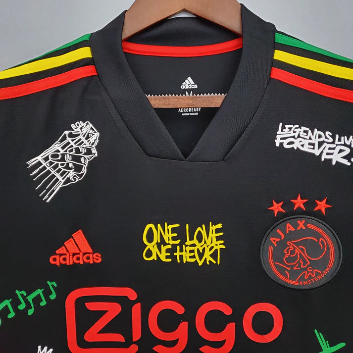 AFC Ajax retro 2021/22 Bob Marley