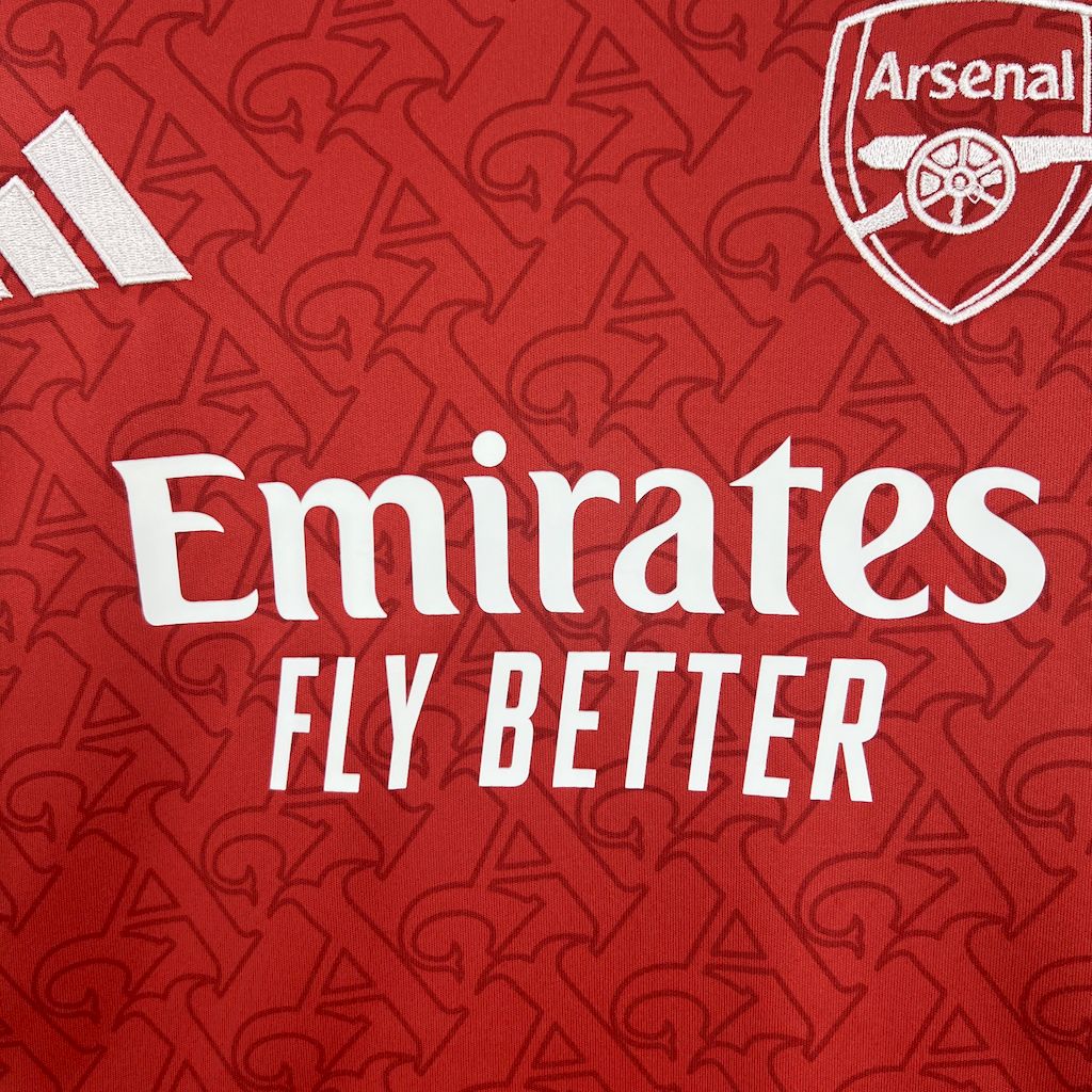 Arsenal Femenino 2025/26 Home