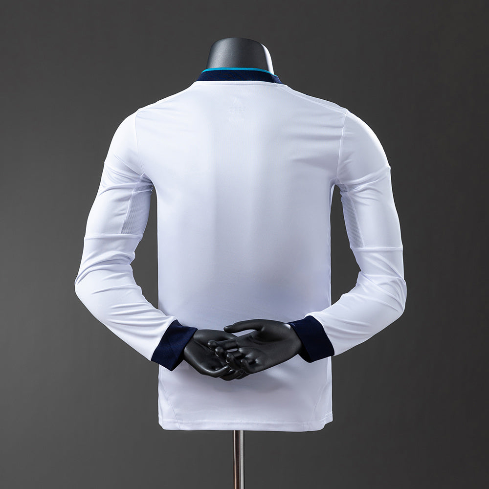 Real Madrid retro 2012/13 Home Manga Larga