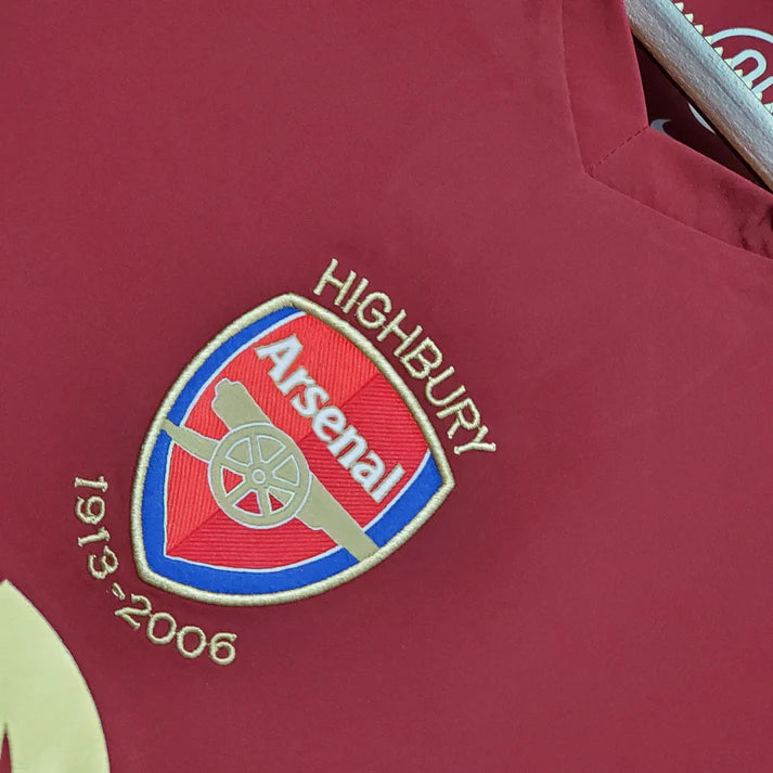Arsenal retro 2005/06 Home