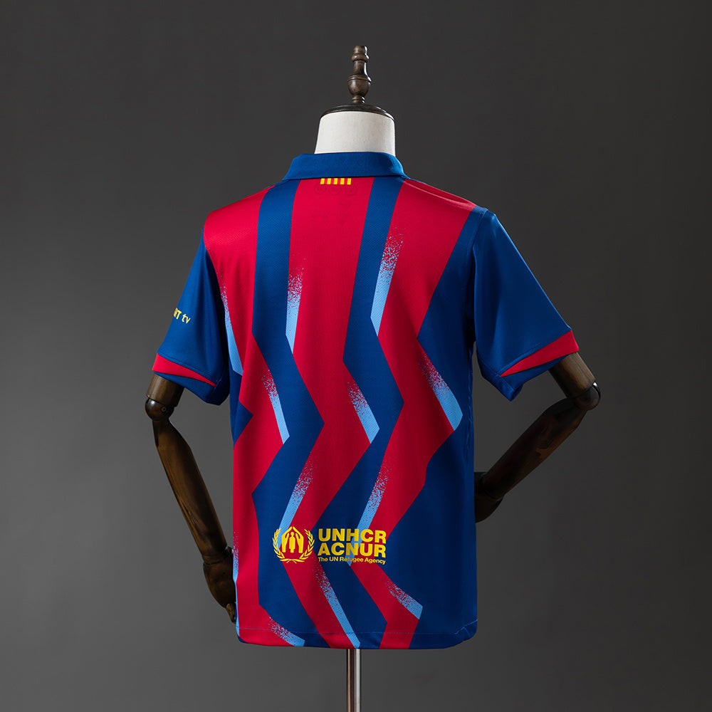Fútbol Club Barcelona 2025/26 Fourth Fan Version