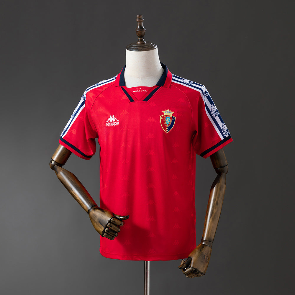 Osasuna retro 1995/97 Home Fan Version