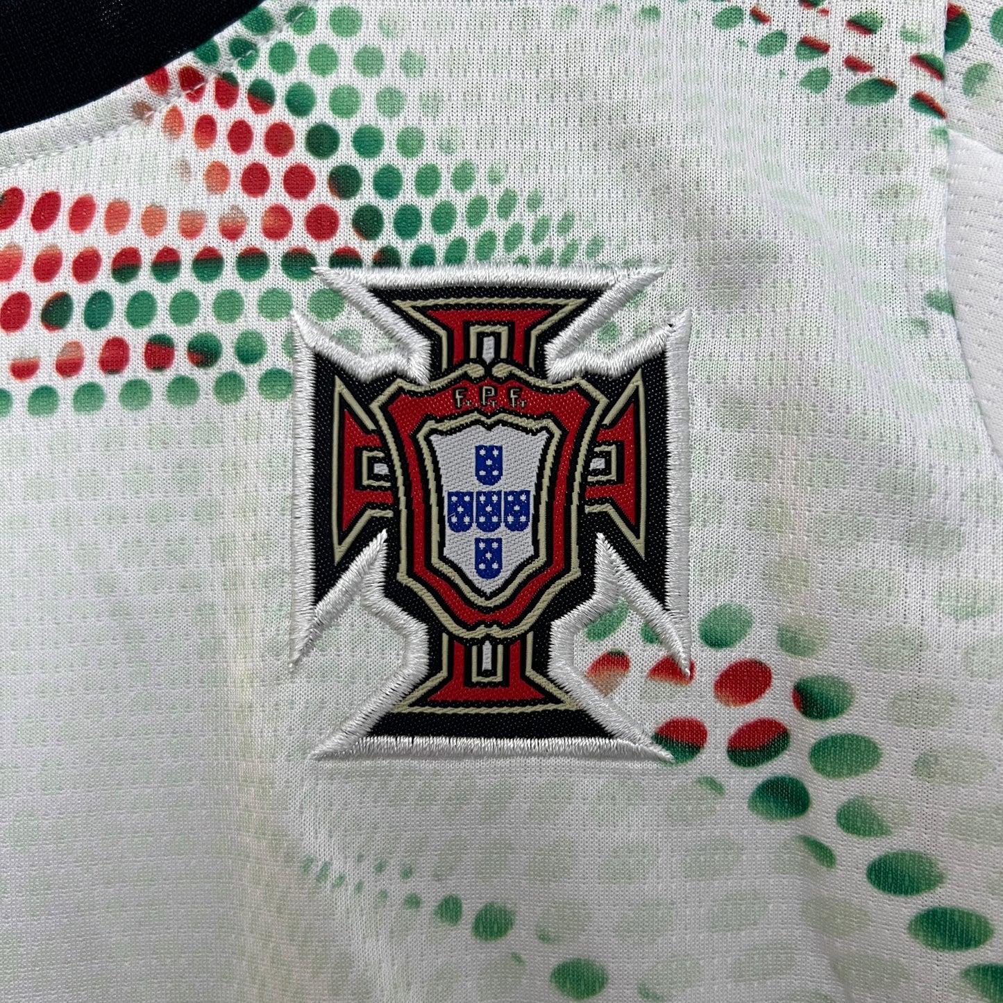 Portugal 2025/26 Away Kids Version - Manga Larga