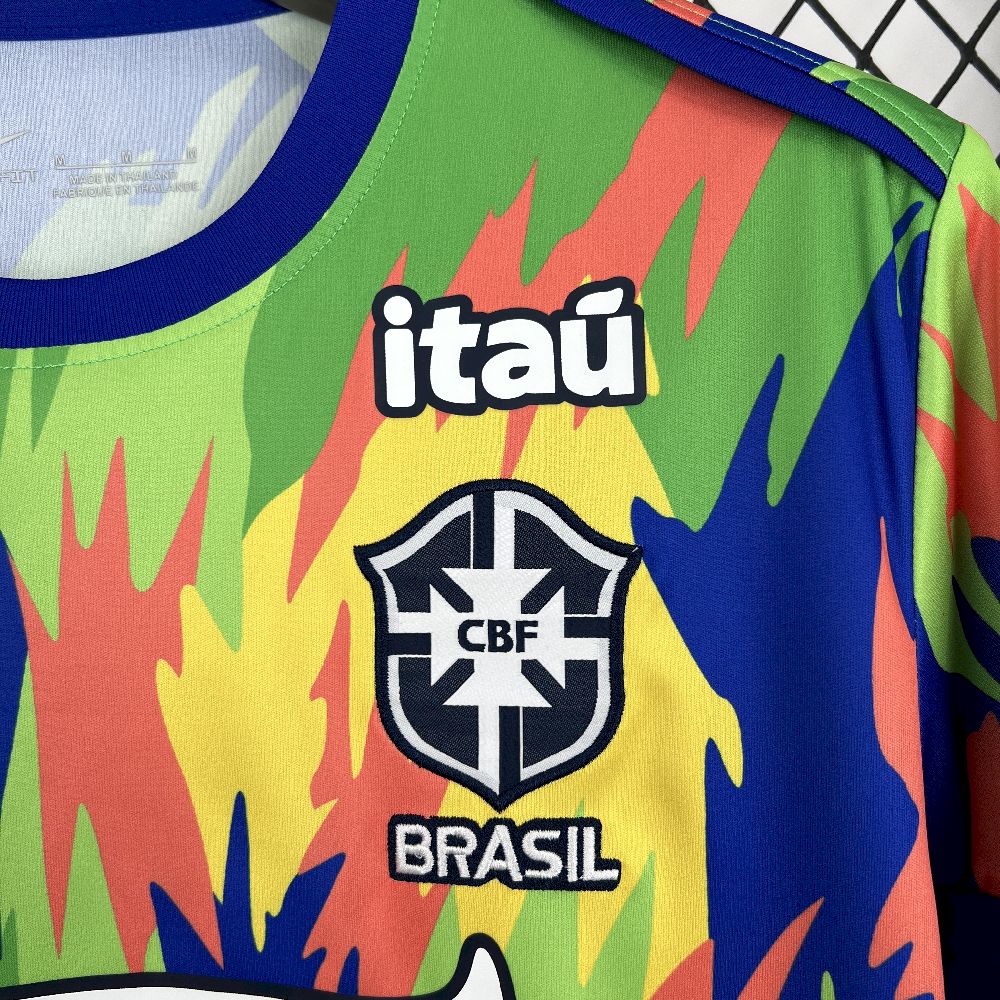 Brasil 2025/26 Entrenamiento