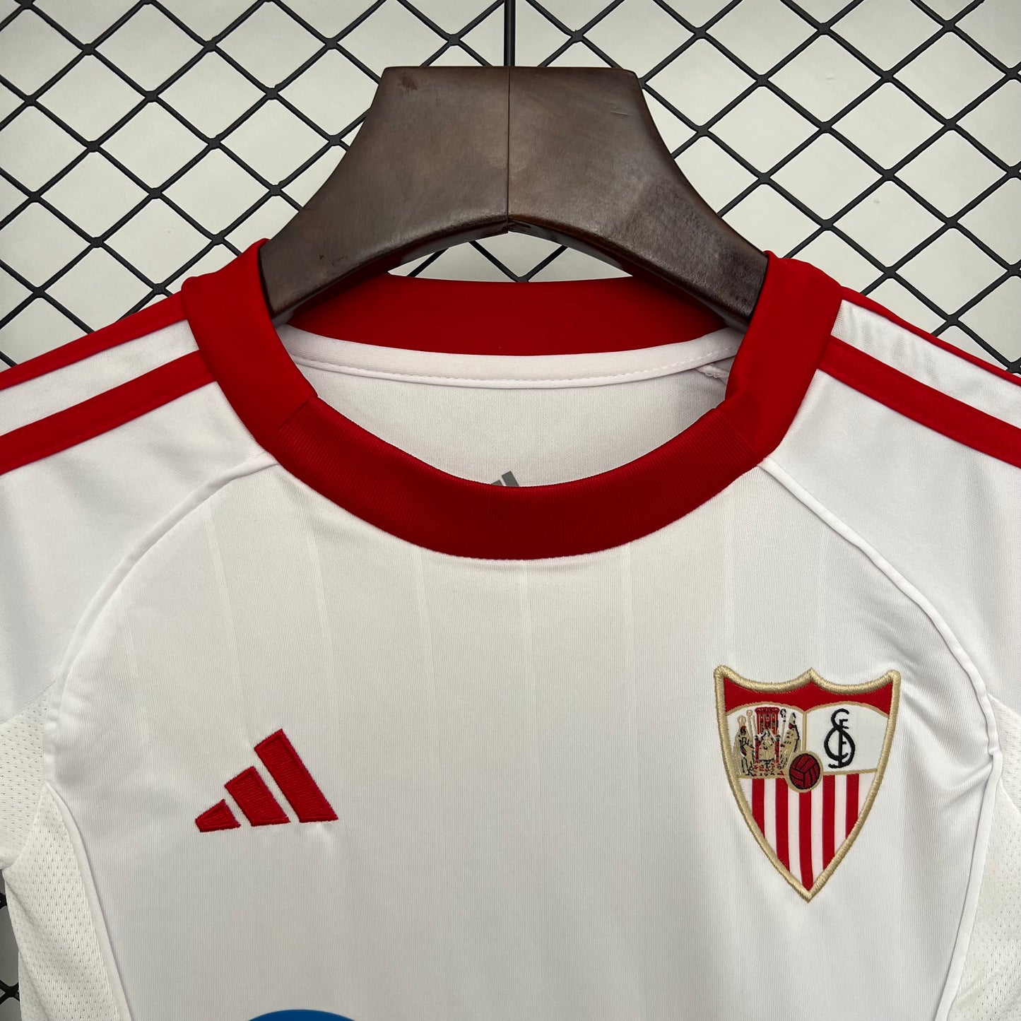 Sevilla 2025/26 Home Kids Version