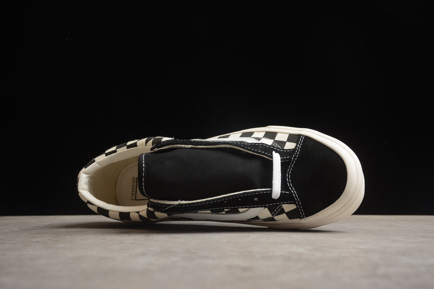 Vans Vault Og Style 36 Negra Beige