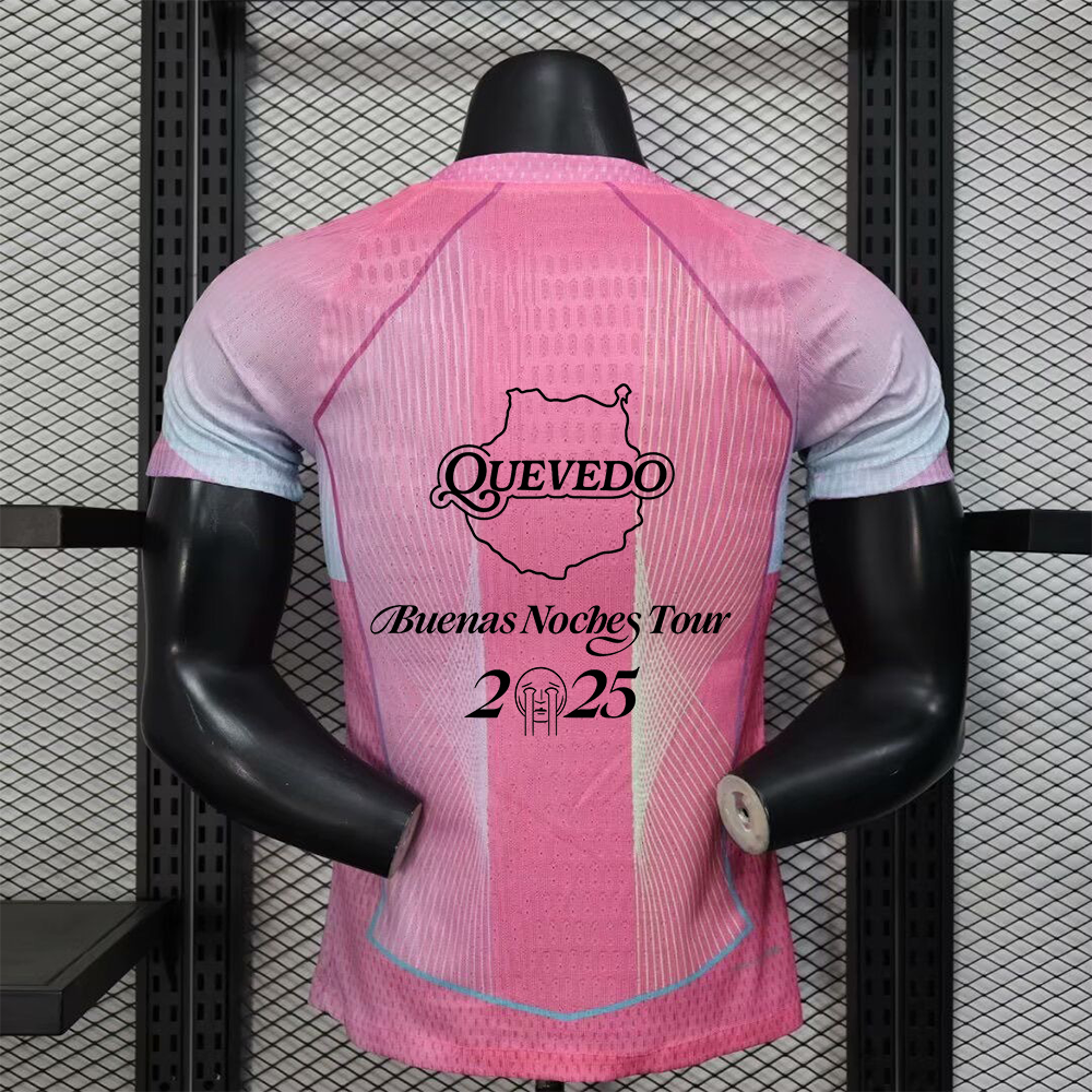 Fútbol Club Barcelona 2025/26 Pink x Quevedo Tour 2025