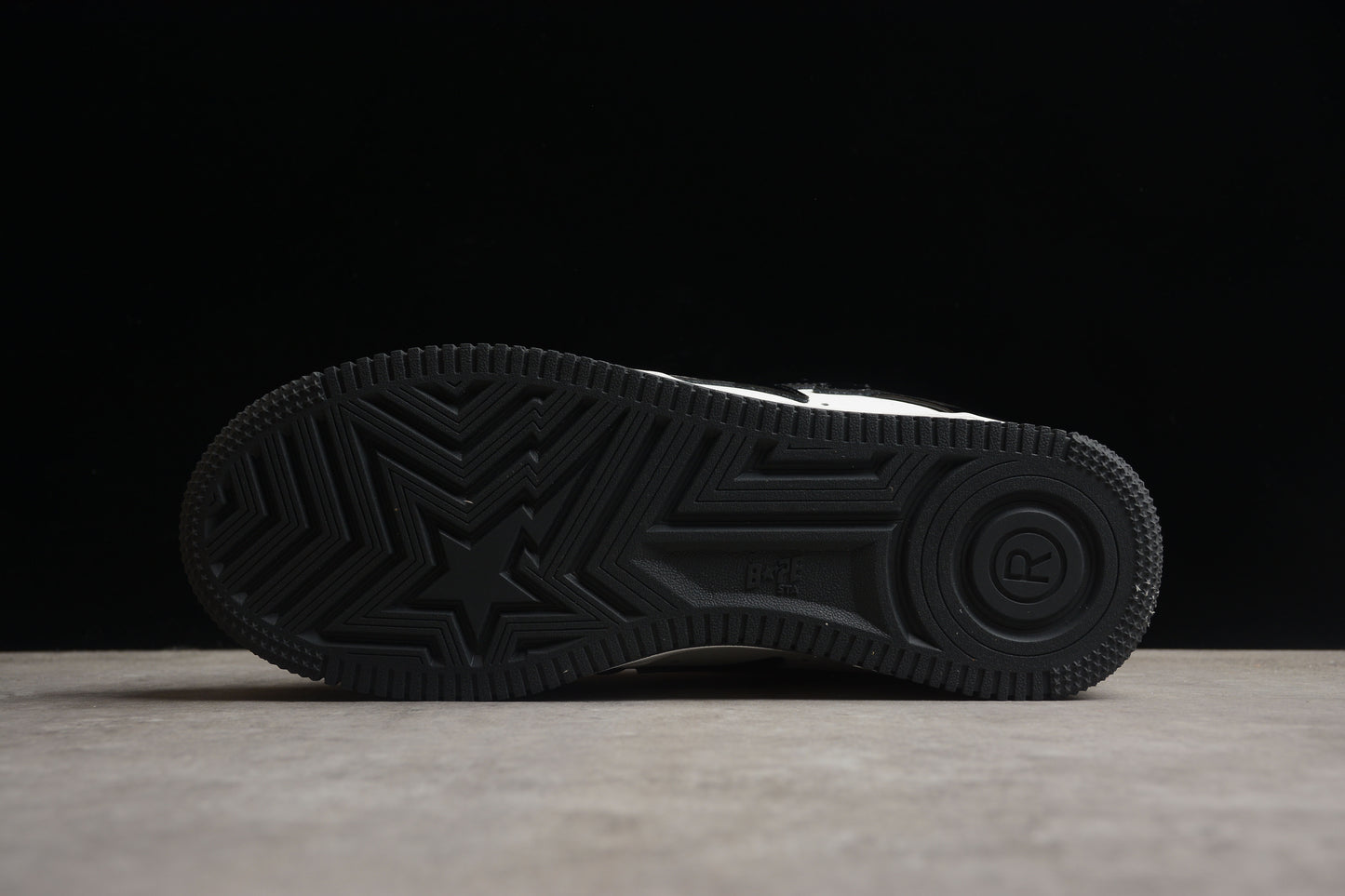 Bape Sta To Low Negra - Blanca