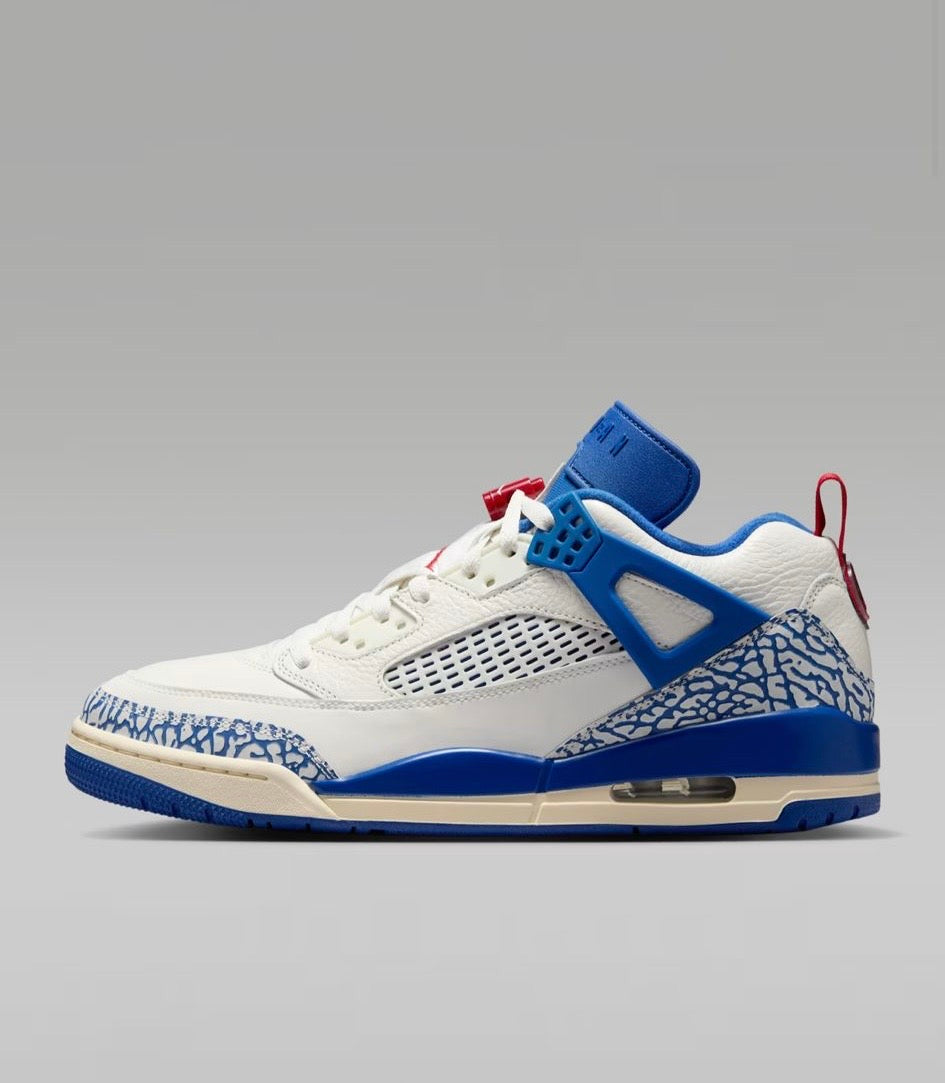 Jordan Spizike Low - White/Blue