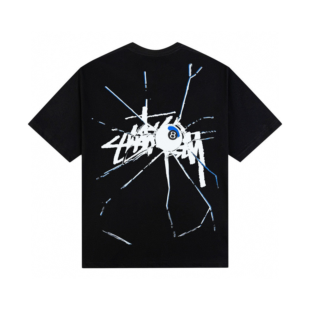 Camiseta Stussy bola de billar
