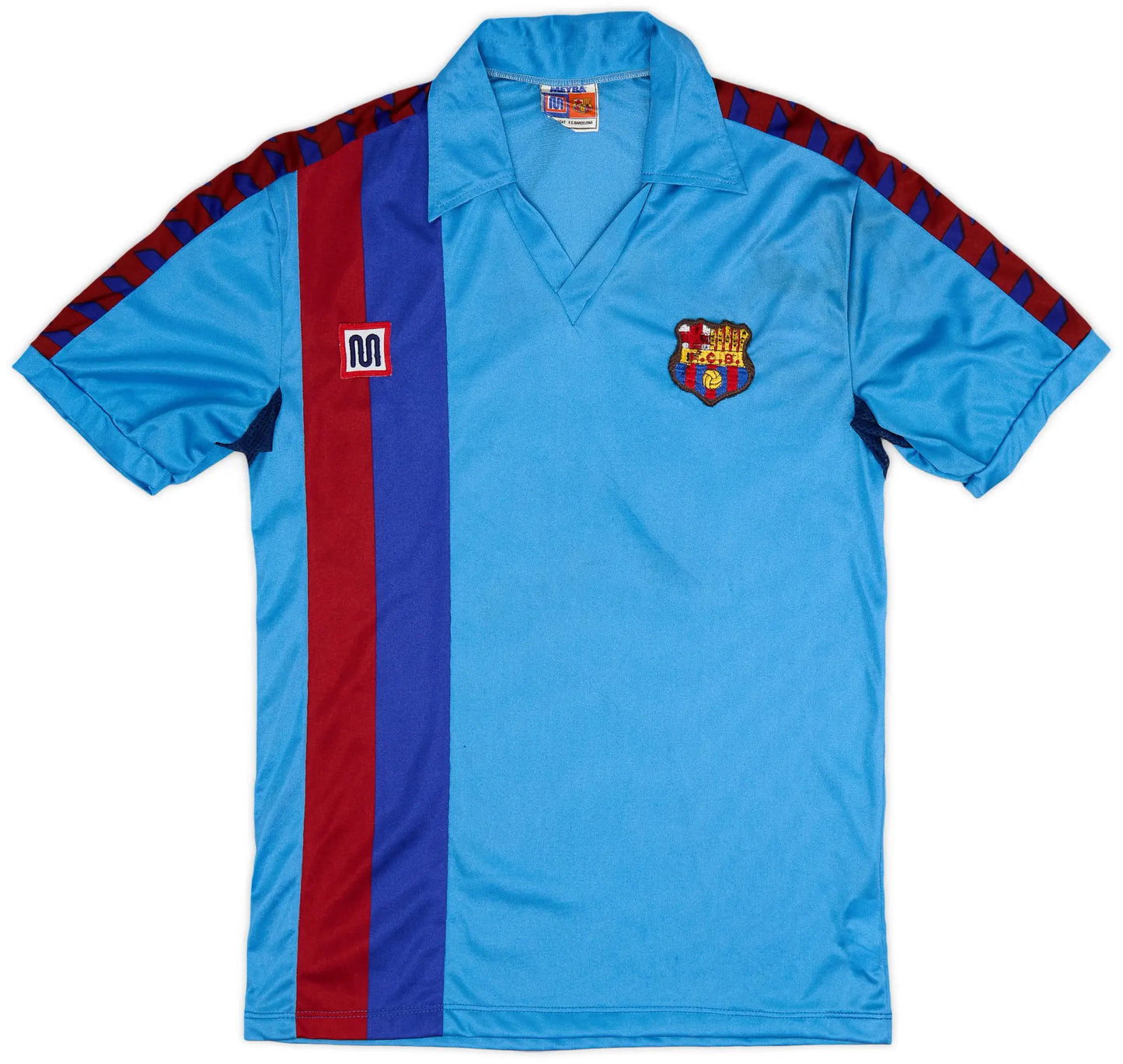 Fútbol Club Barcelona retro 1984/89 Away