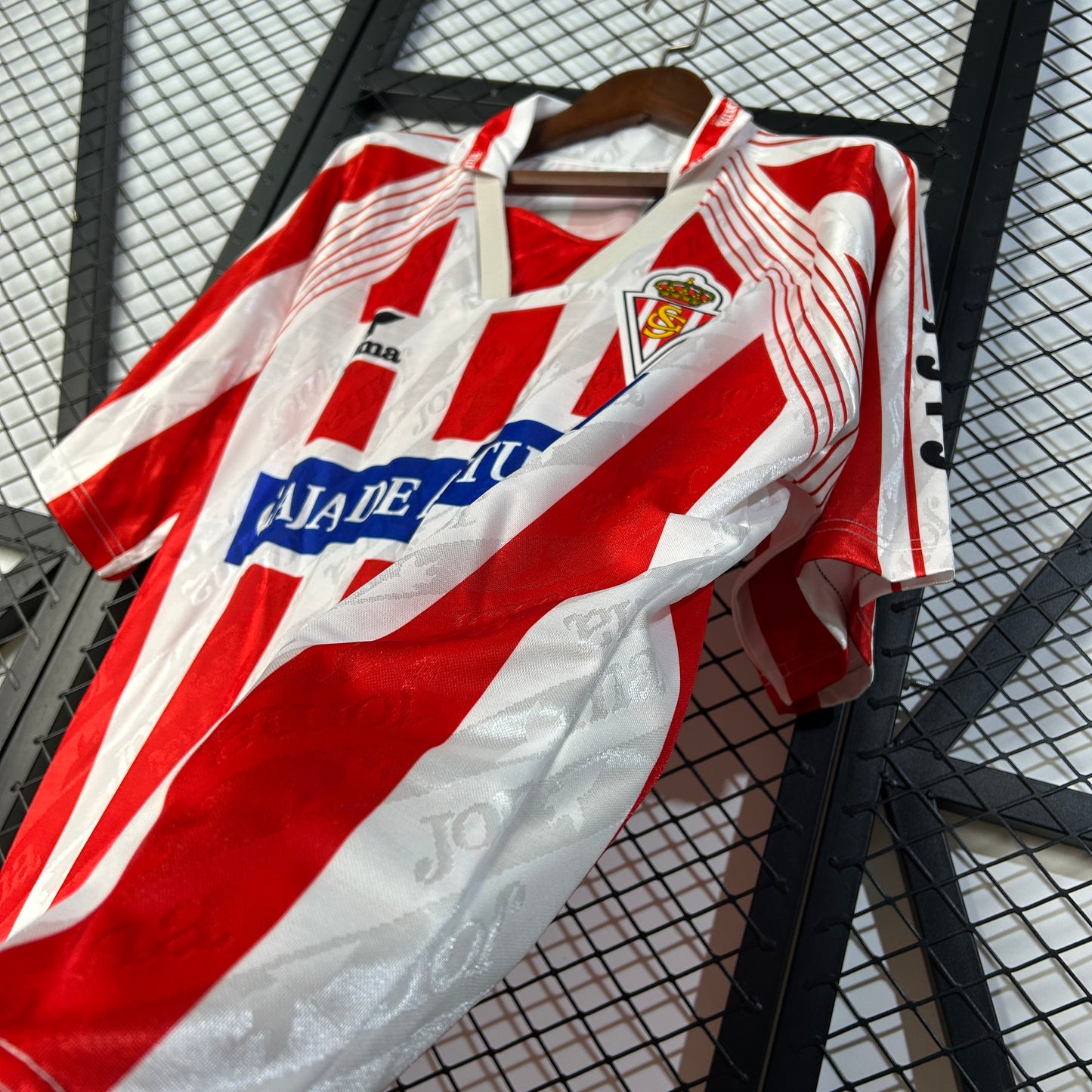 Sporting Gijón retro 1994/95 Home