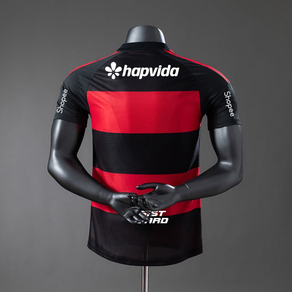 Flamengo 2026/27 Home All Sponsors Player Version