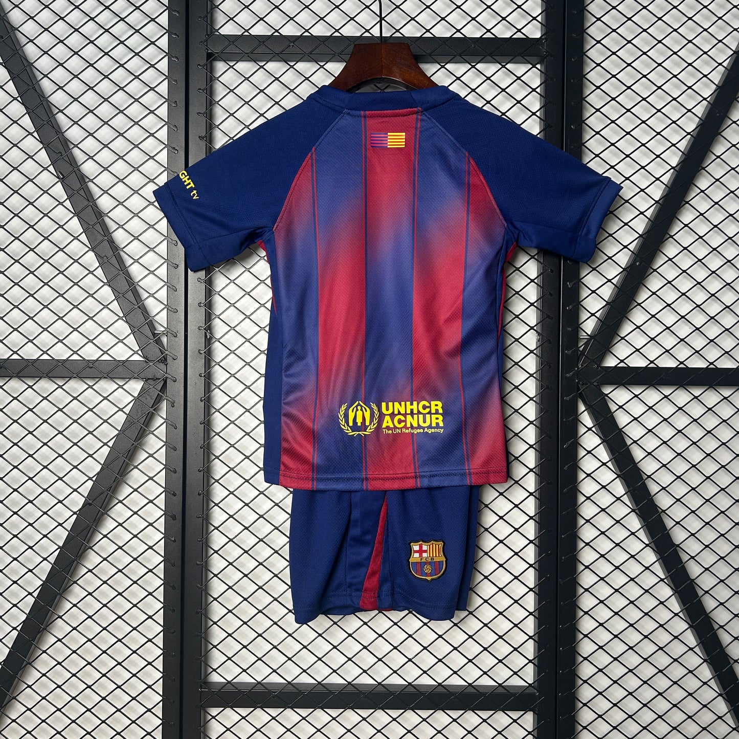 Fútbol Club Barcelona 2025/26 Home Kids Version