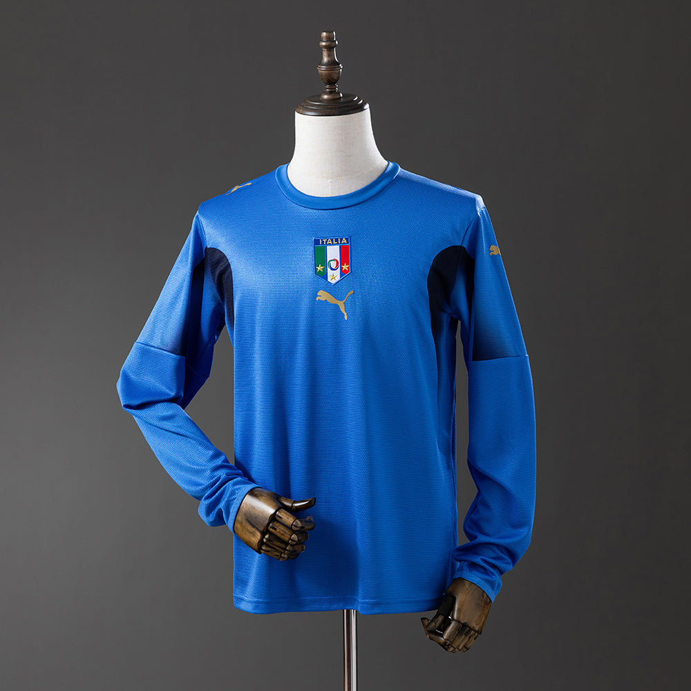 Italia retro 2007 Home Manga Larga