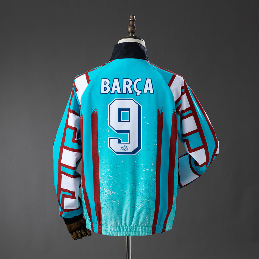 Fútbol Club Barcelona Retro Abrigo