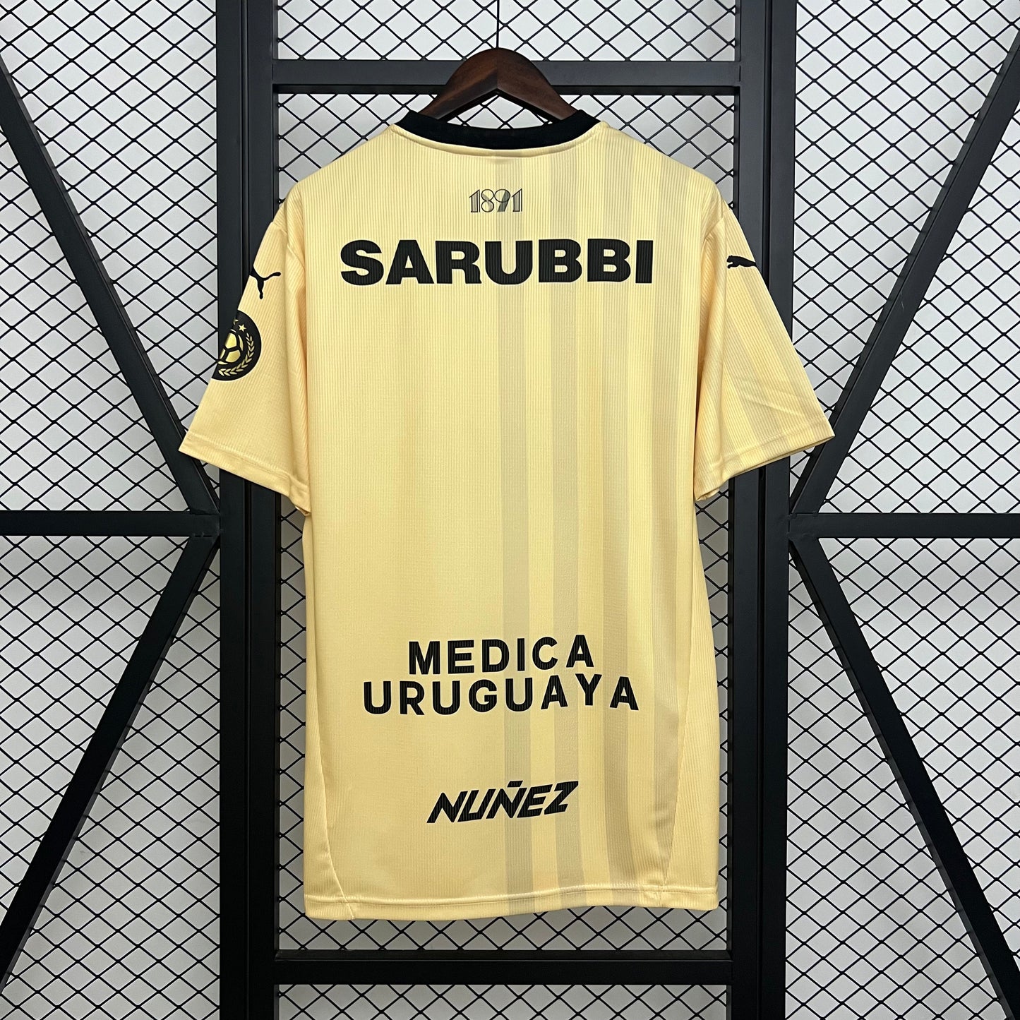 Peñarol 2025/26 Yellow