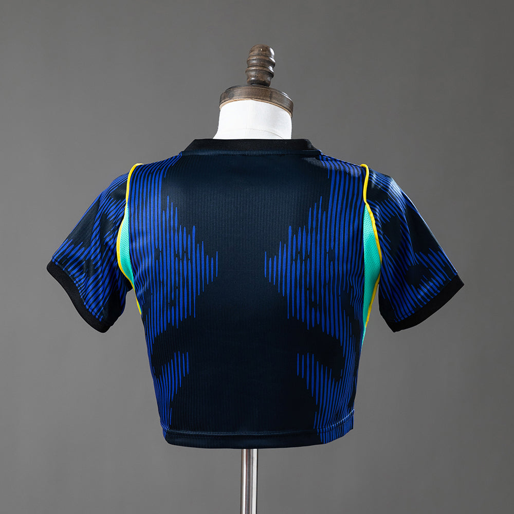 Brazil 2026 Away Crop Top Femenino