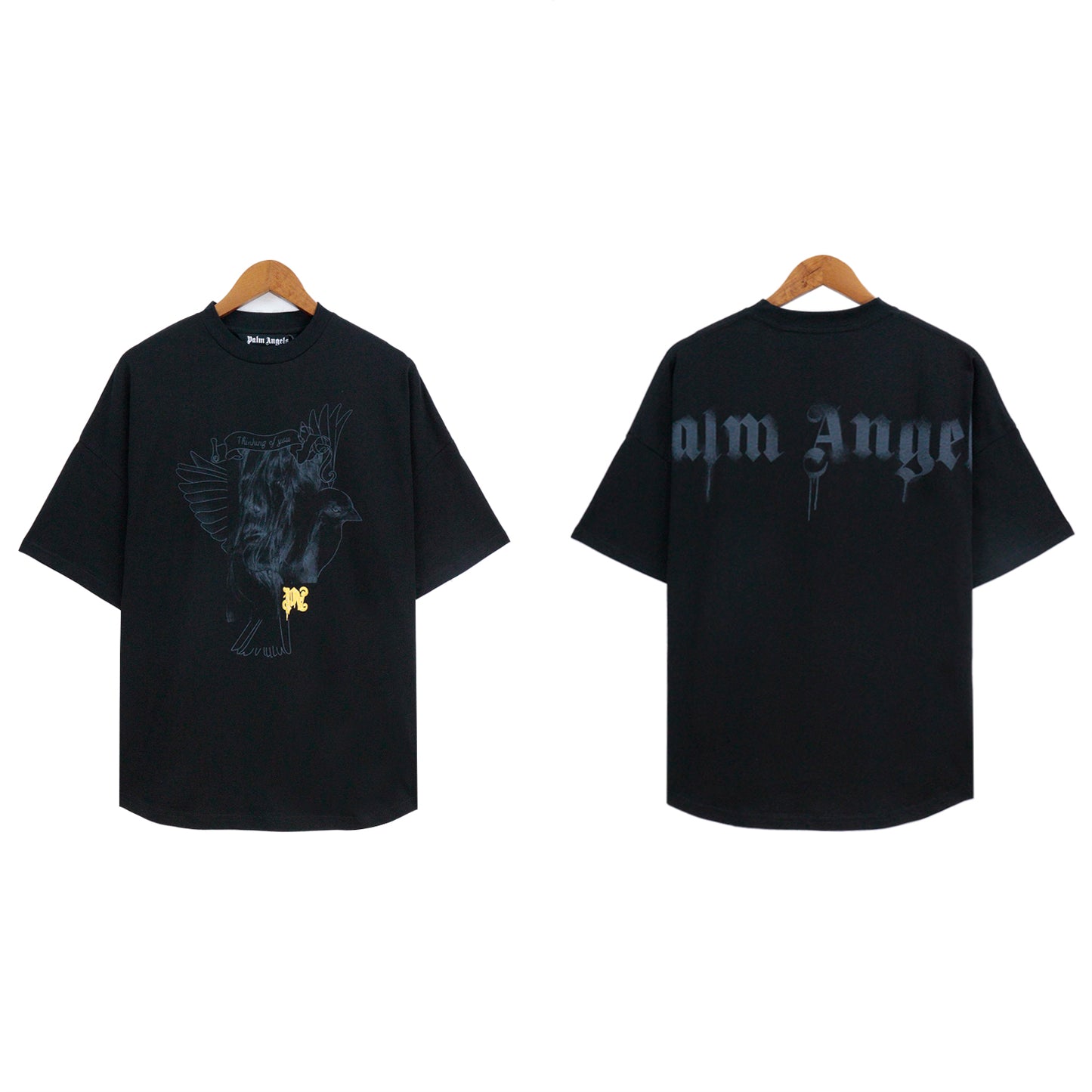 Camiseta Palm Angels Face