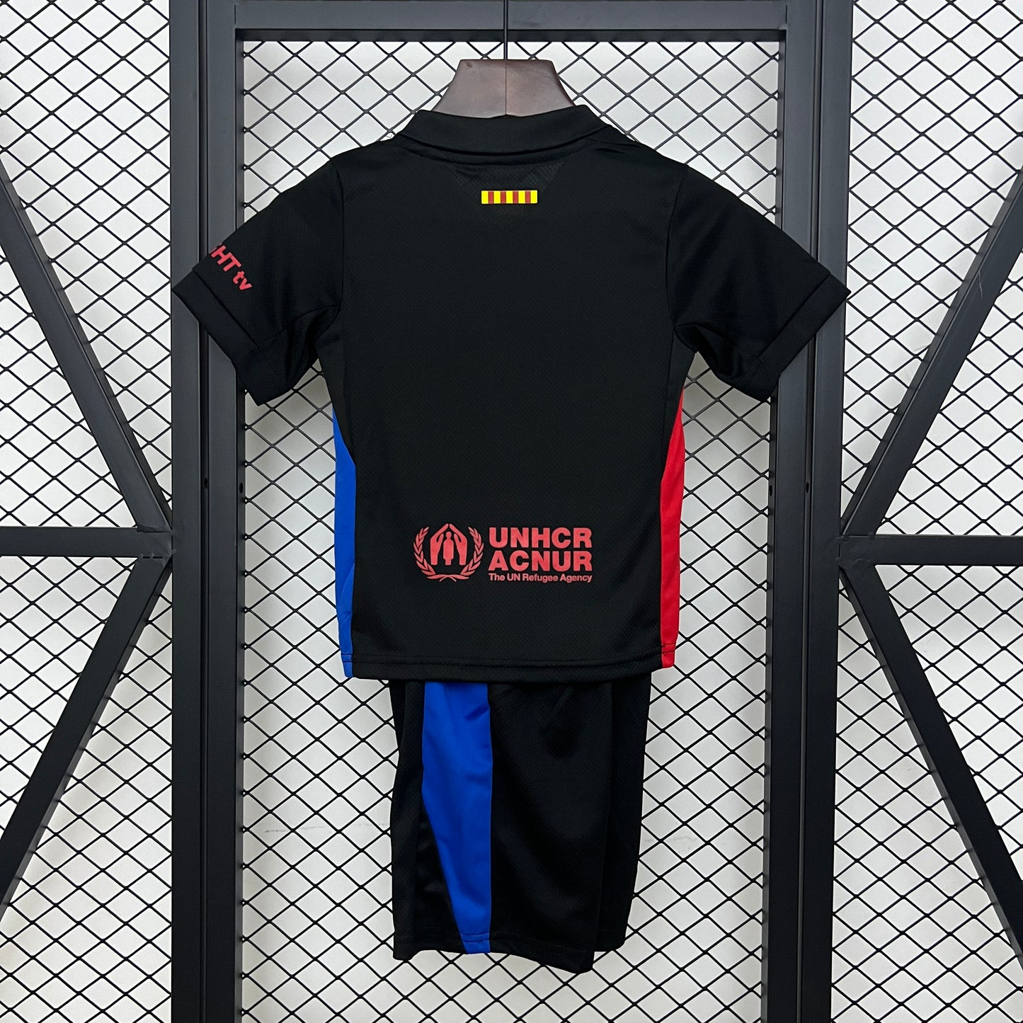 Fútbol Club Barcelona x Travis Scott 2025/26 Away Kids Version