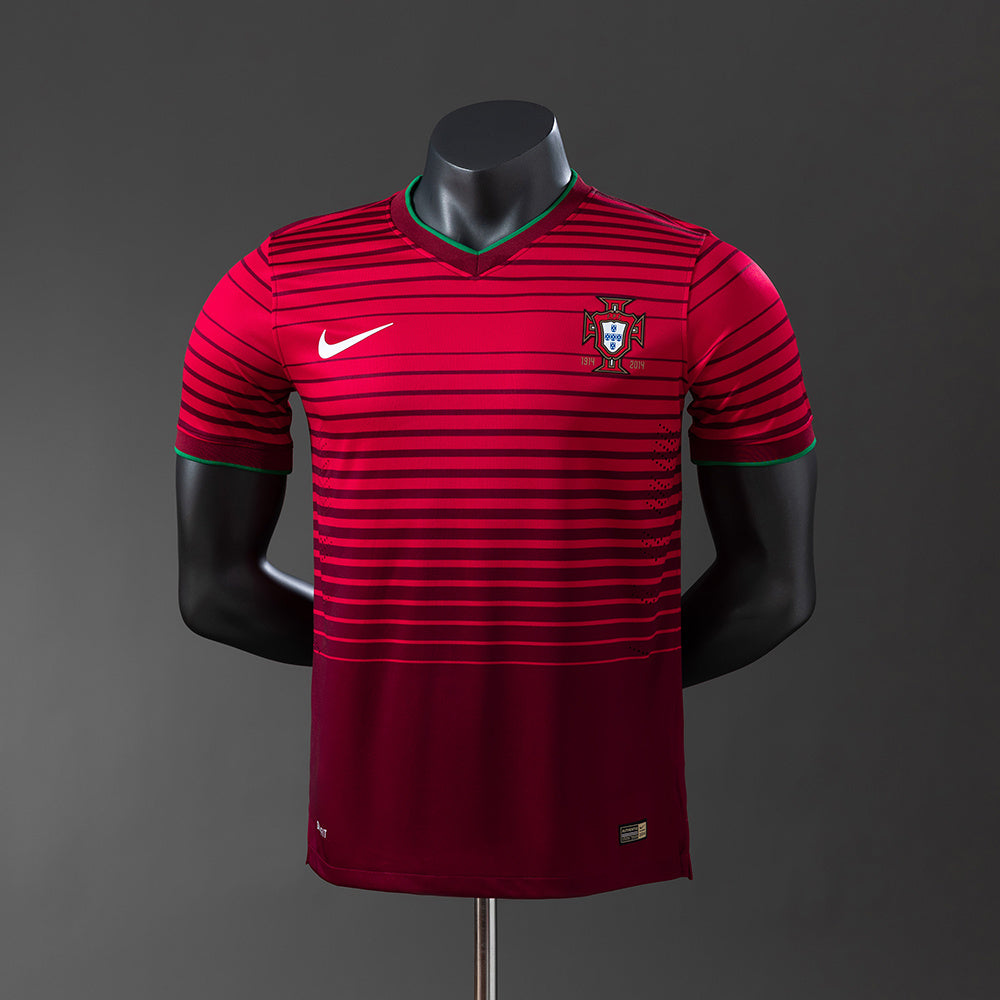 Portugal retro 2014 Home Player Version