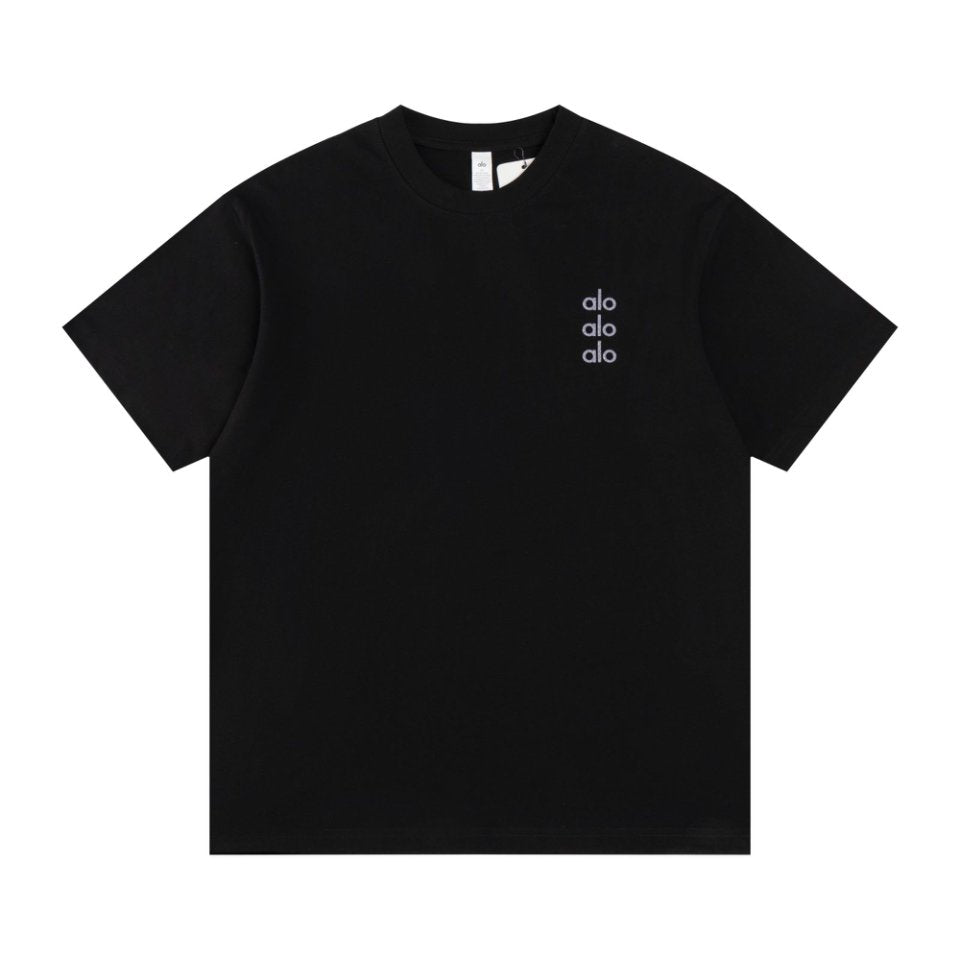 Camiseta Alo triple logo