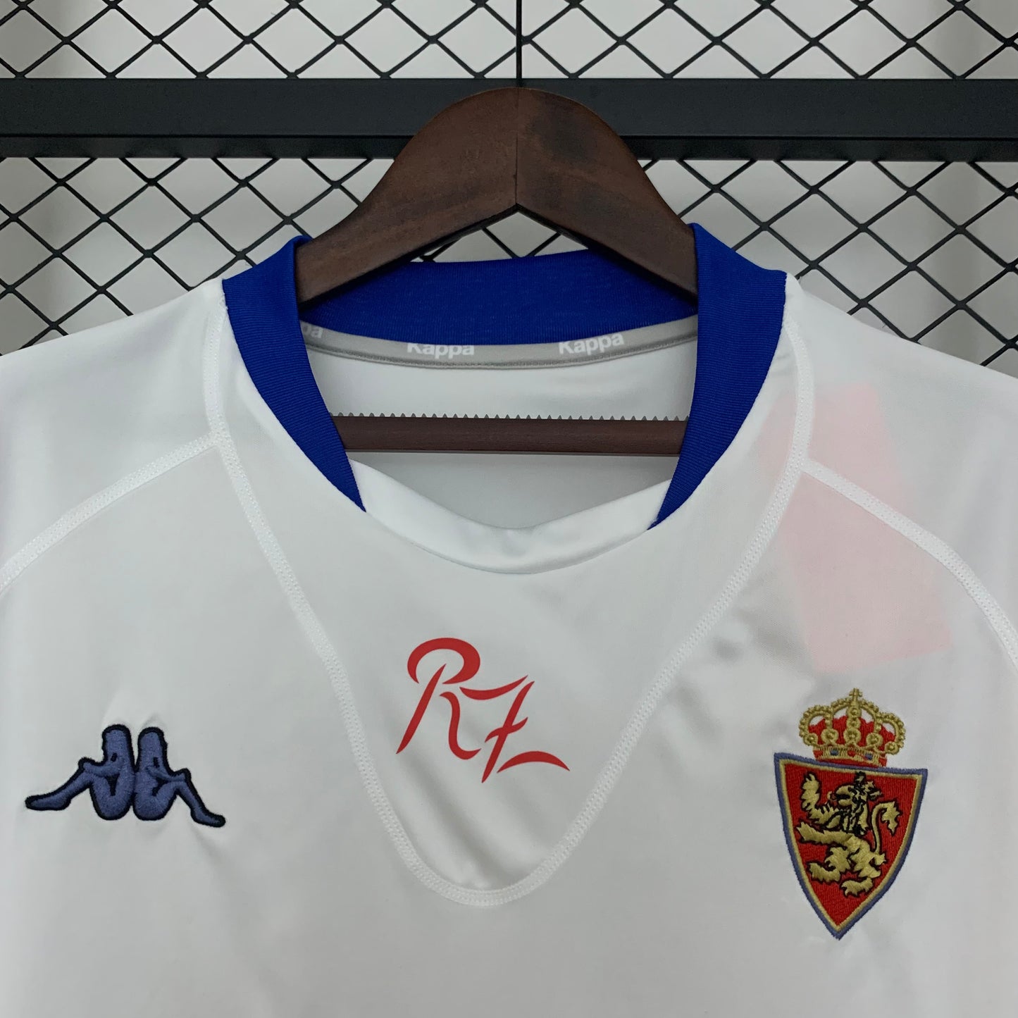 Zaragoza retro 2001/02 Home