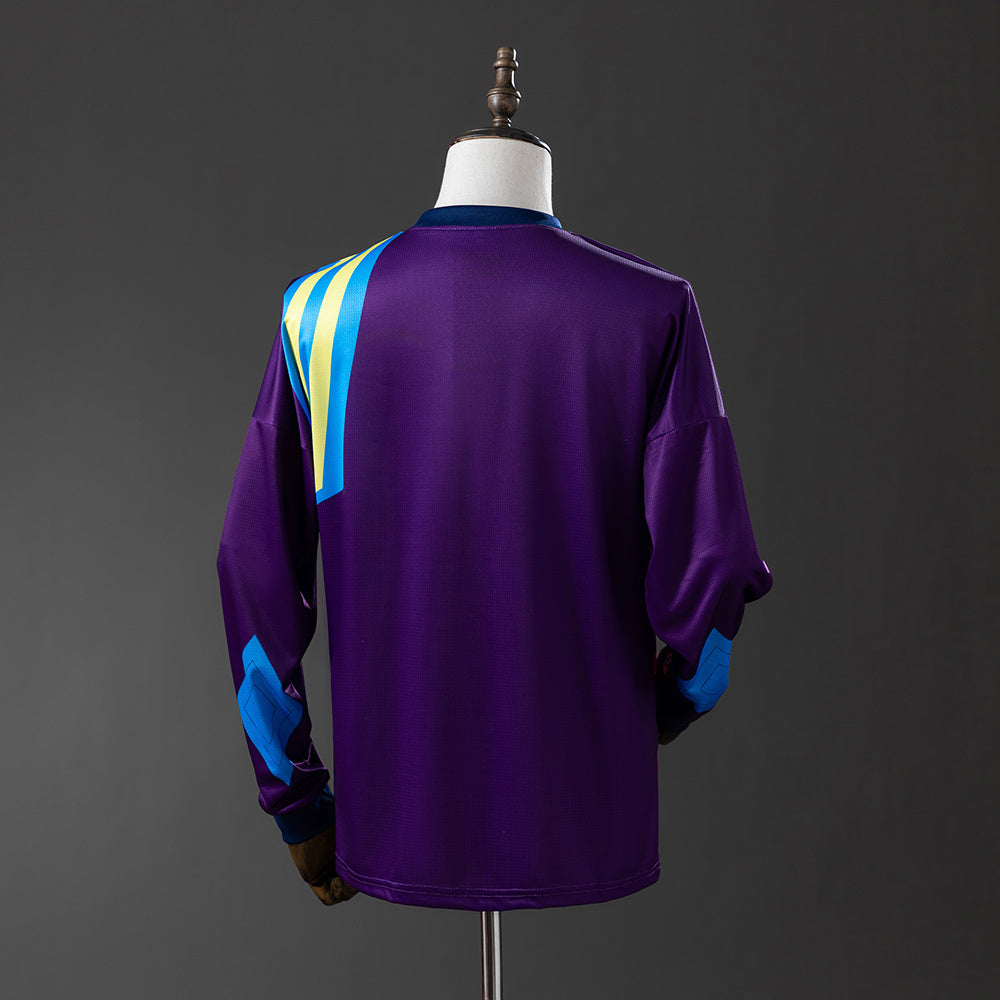 Manchester United retro 1992/94 Portero Manga Larga