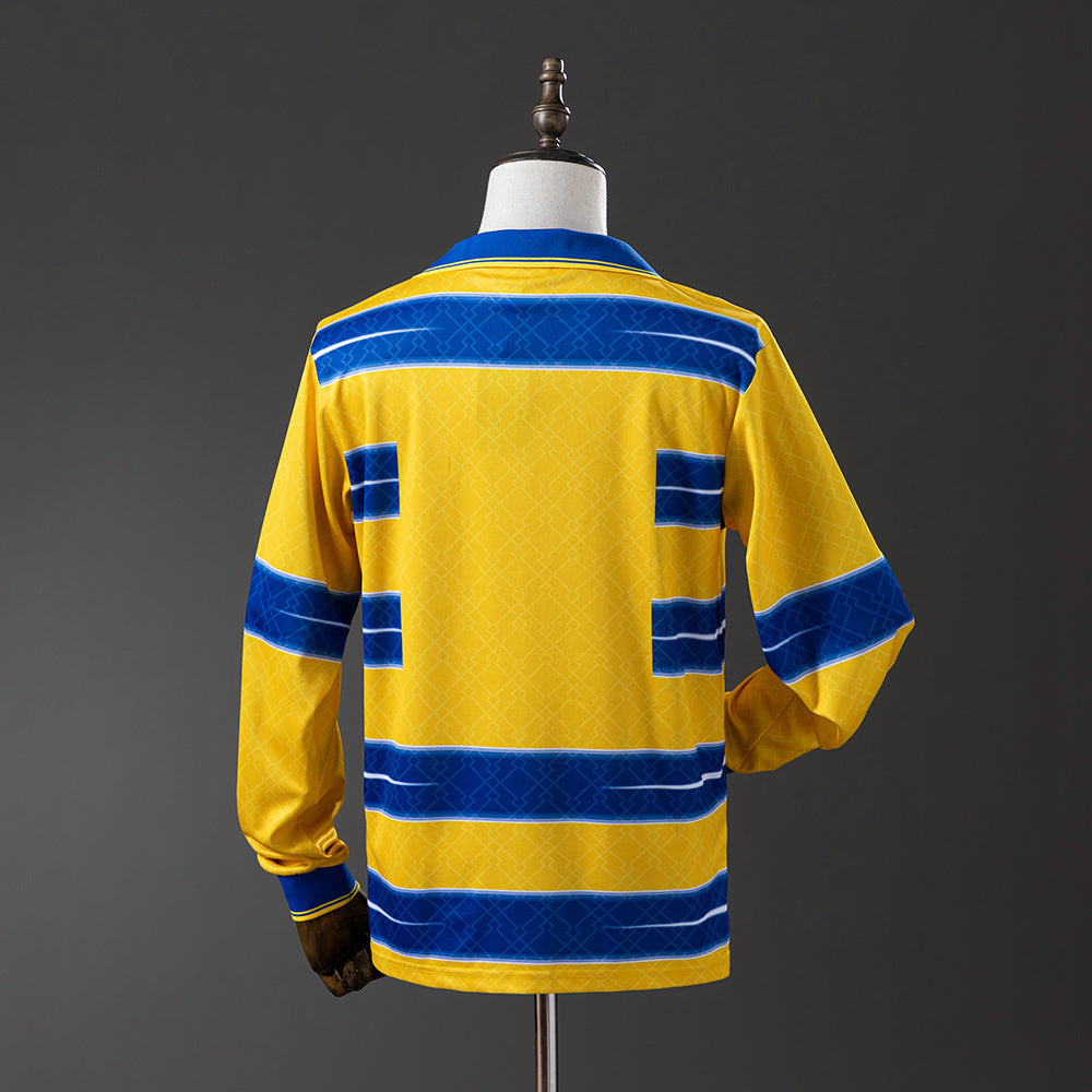 Parma retro 1998/99 Home Manga Larga