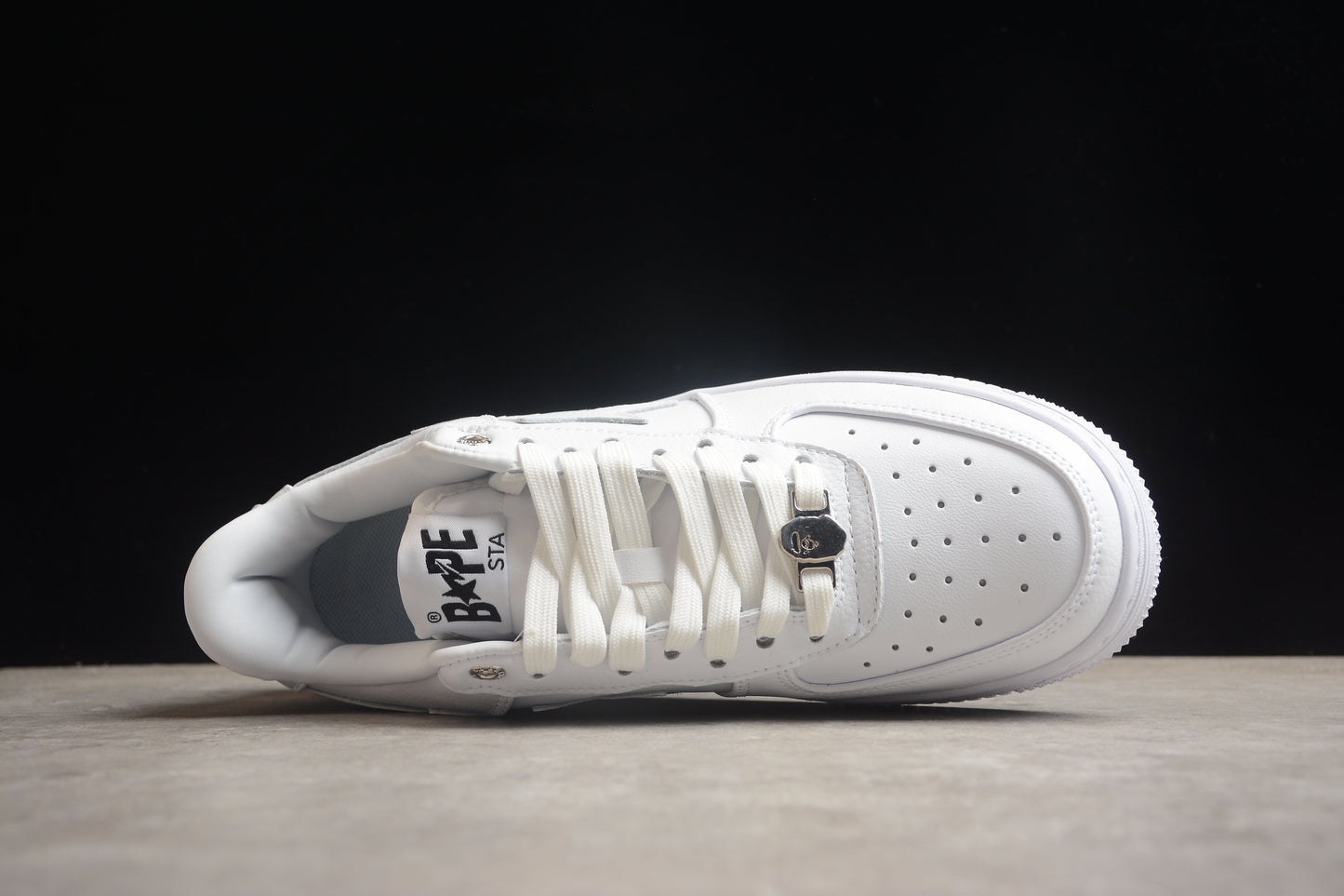 Bape Sta To Low Blanca