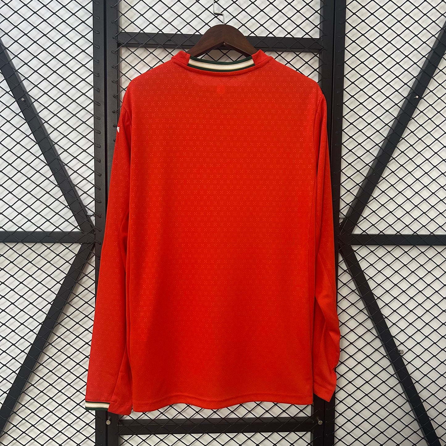 Portugal 2025/26 Home manga larga