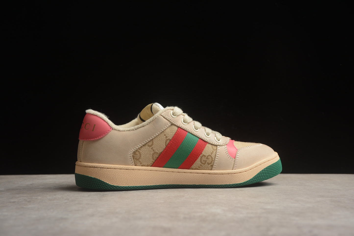 Gucci Chunky B Screener GG rojo