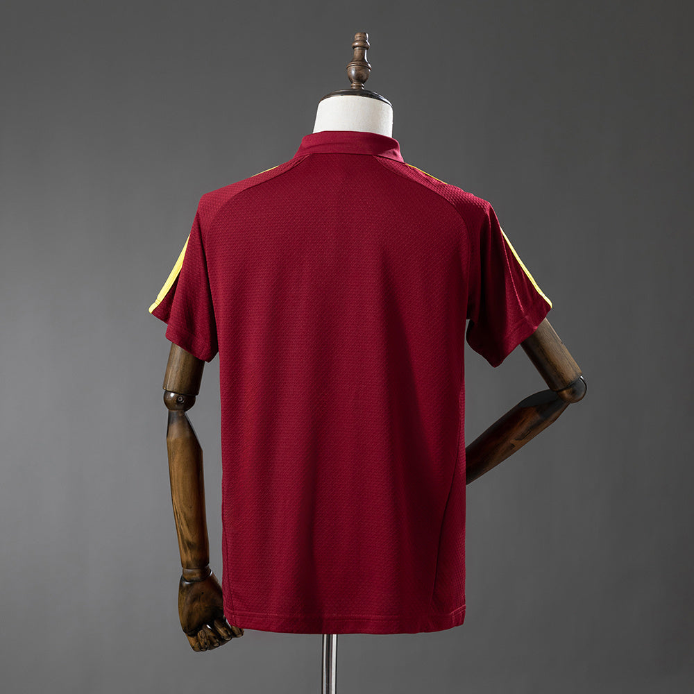 Arsenal 2025/26 Polo Burdeos