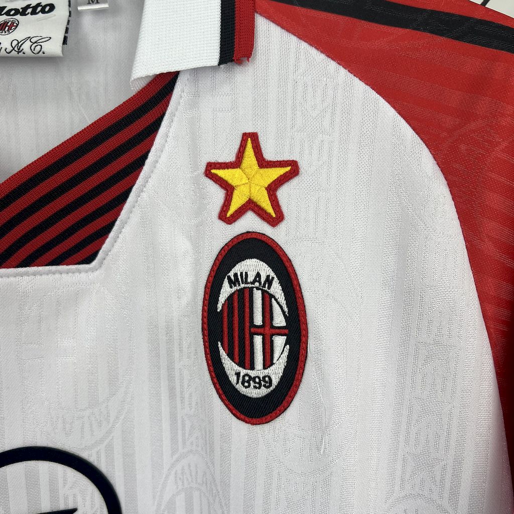 AC Milan retro 1997/98 Away