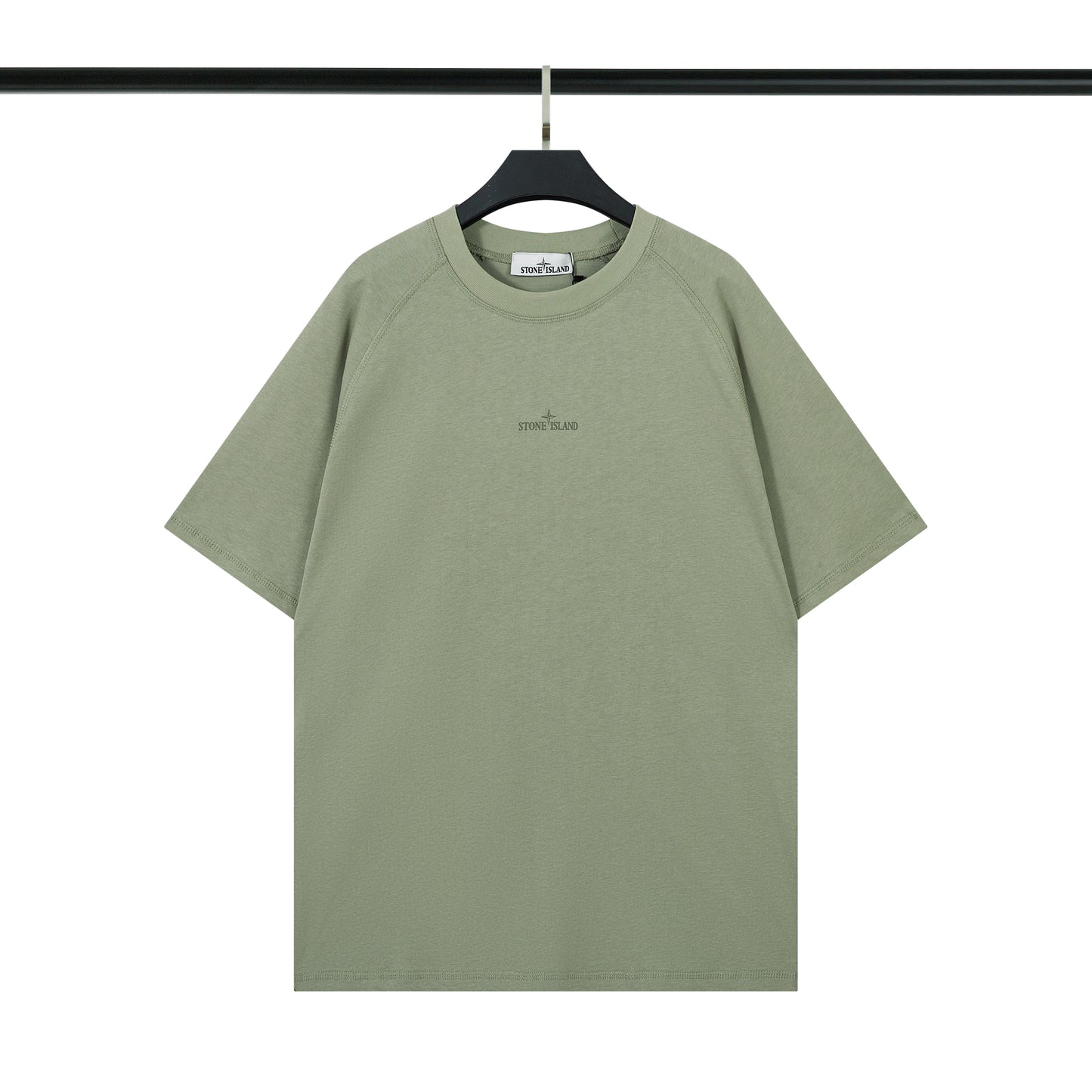 Camiseta Stone Island logo difuminado
