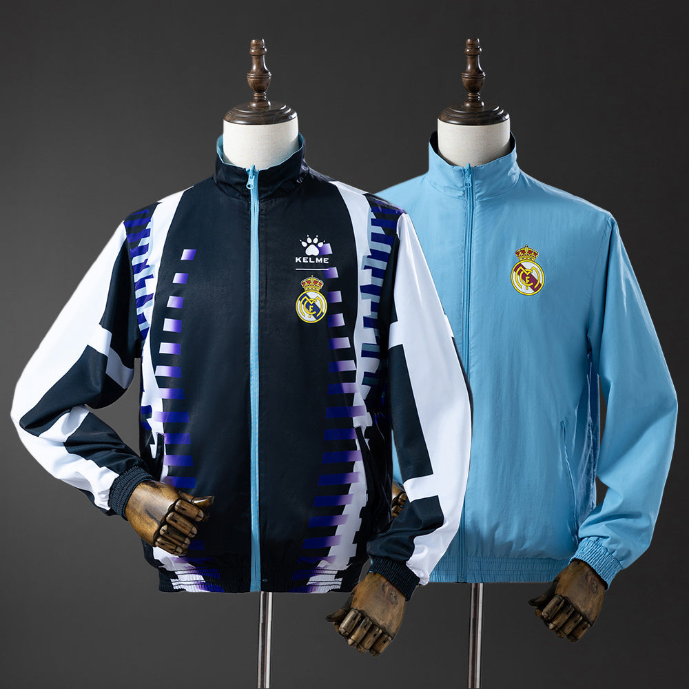 Real Madrid Cortavientos Reversible