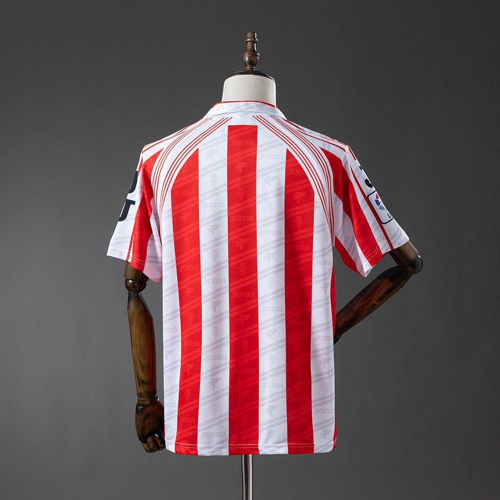 Sporting de Gijon 1995/96 Home Retro