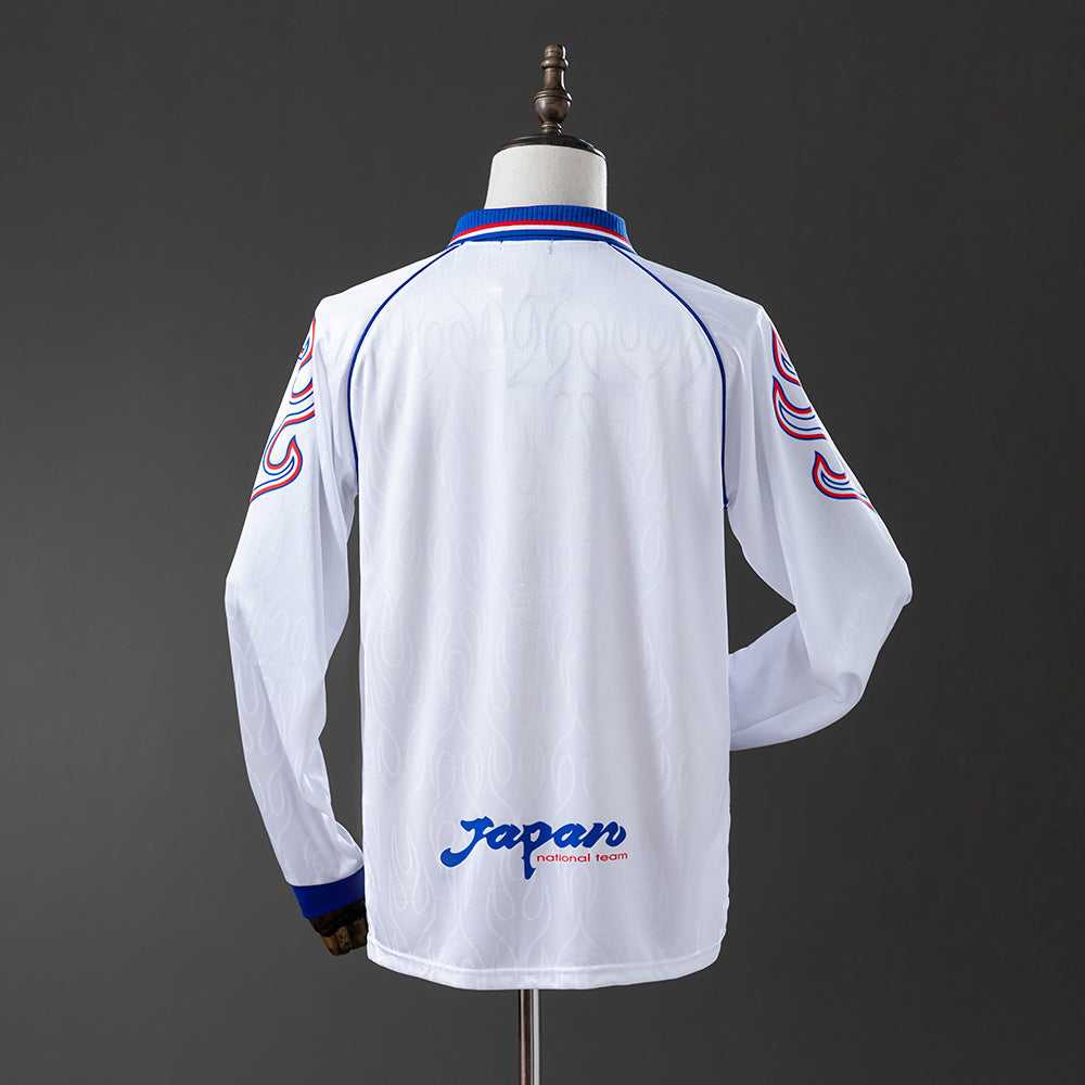 Japón retro 1998 Away Manga Larga