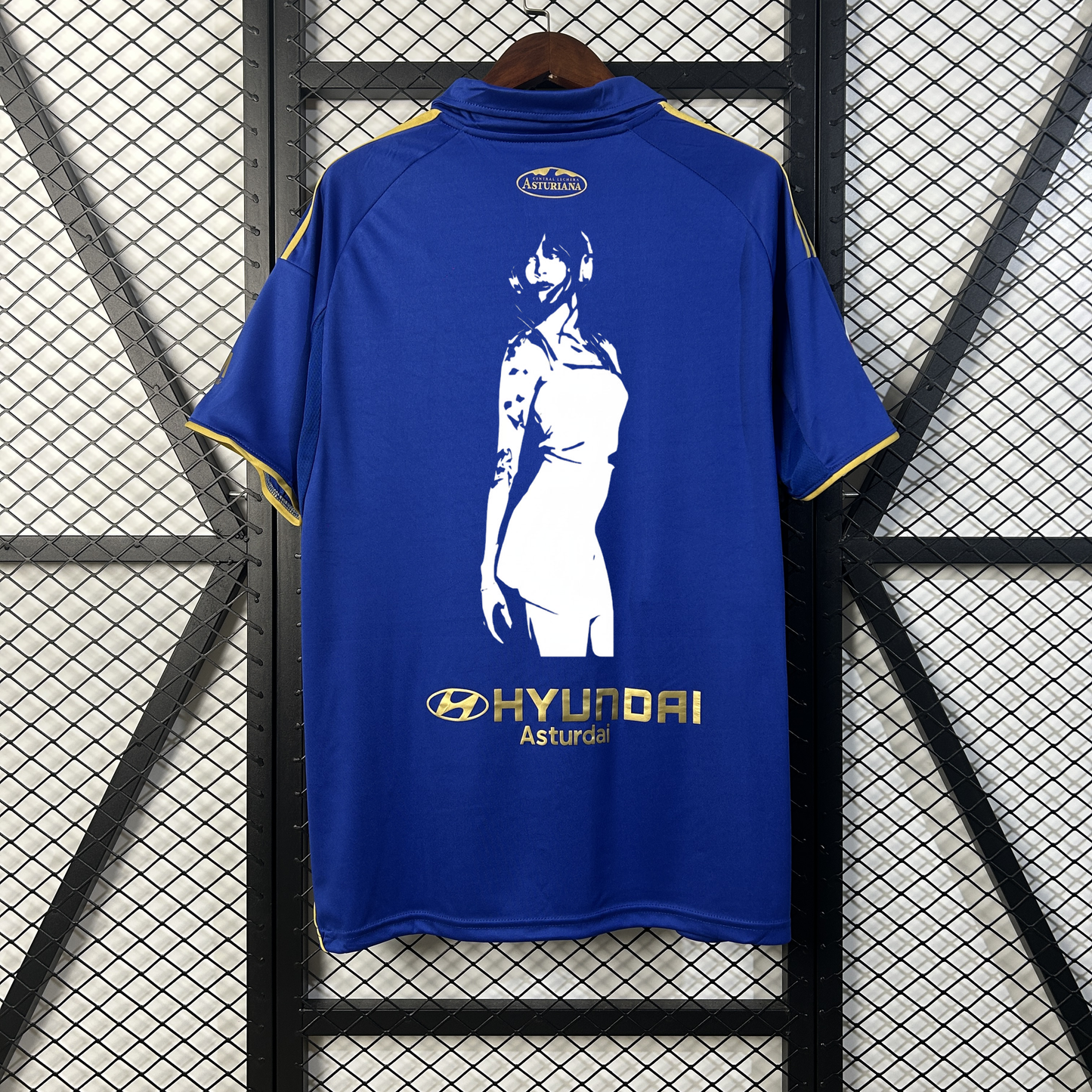 Real Oviedo Home x Aitana Cruz Azul