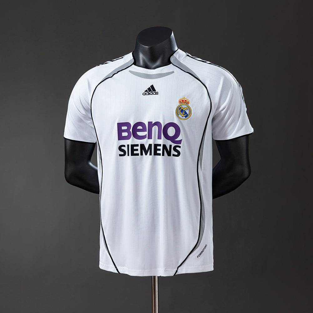 Real Madrid retro 2007/07 Home