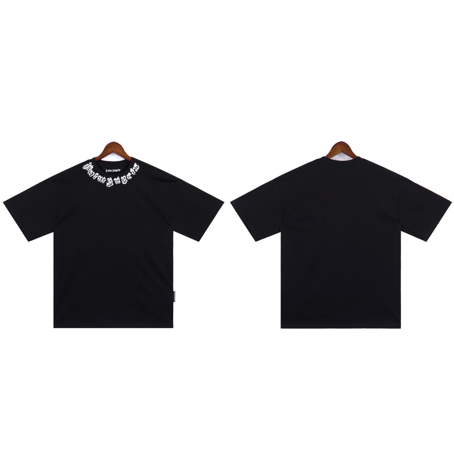 Camiseta Palm Angels Letras