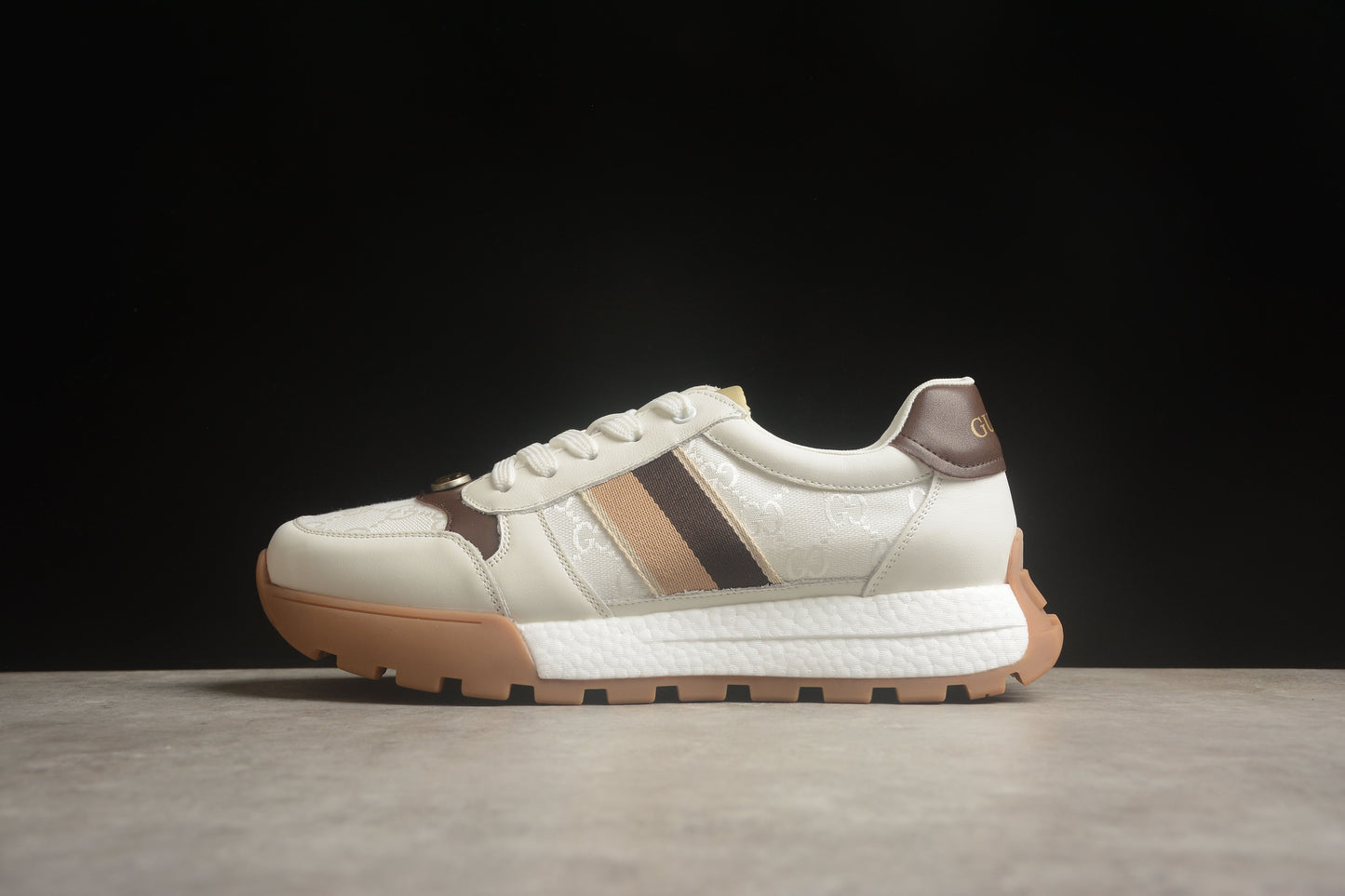 Gucci Chunky B Screener GG marron
