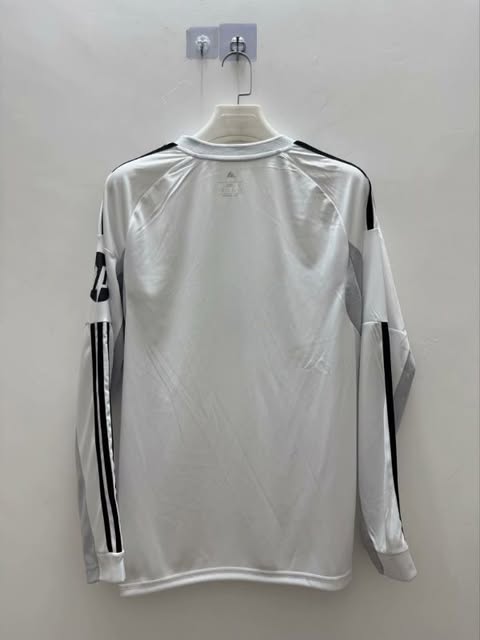 Real Madrid 2025/26 Home Manga Larga