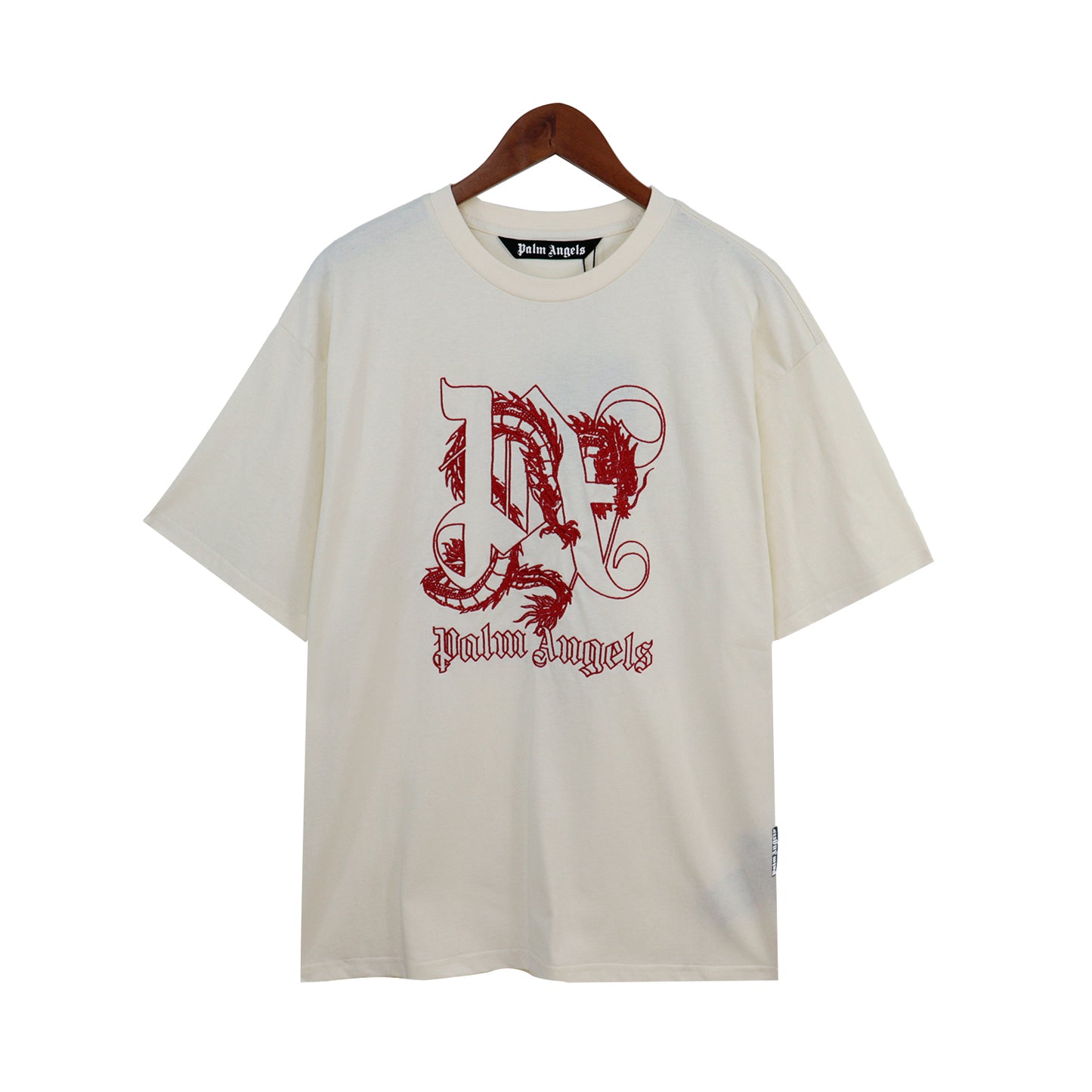 Camiseta Palm Angels New York Dragon